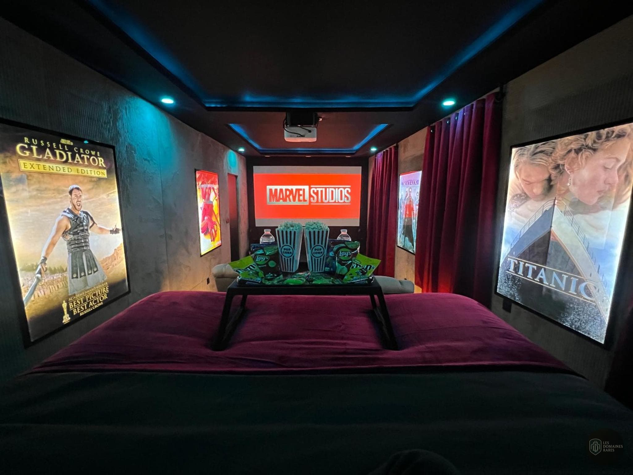 Cinéma Odysée — Chambres