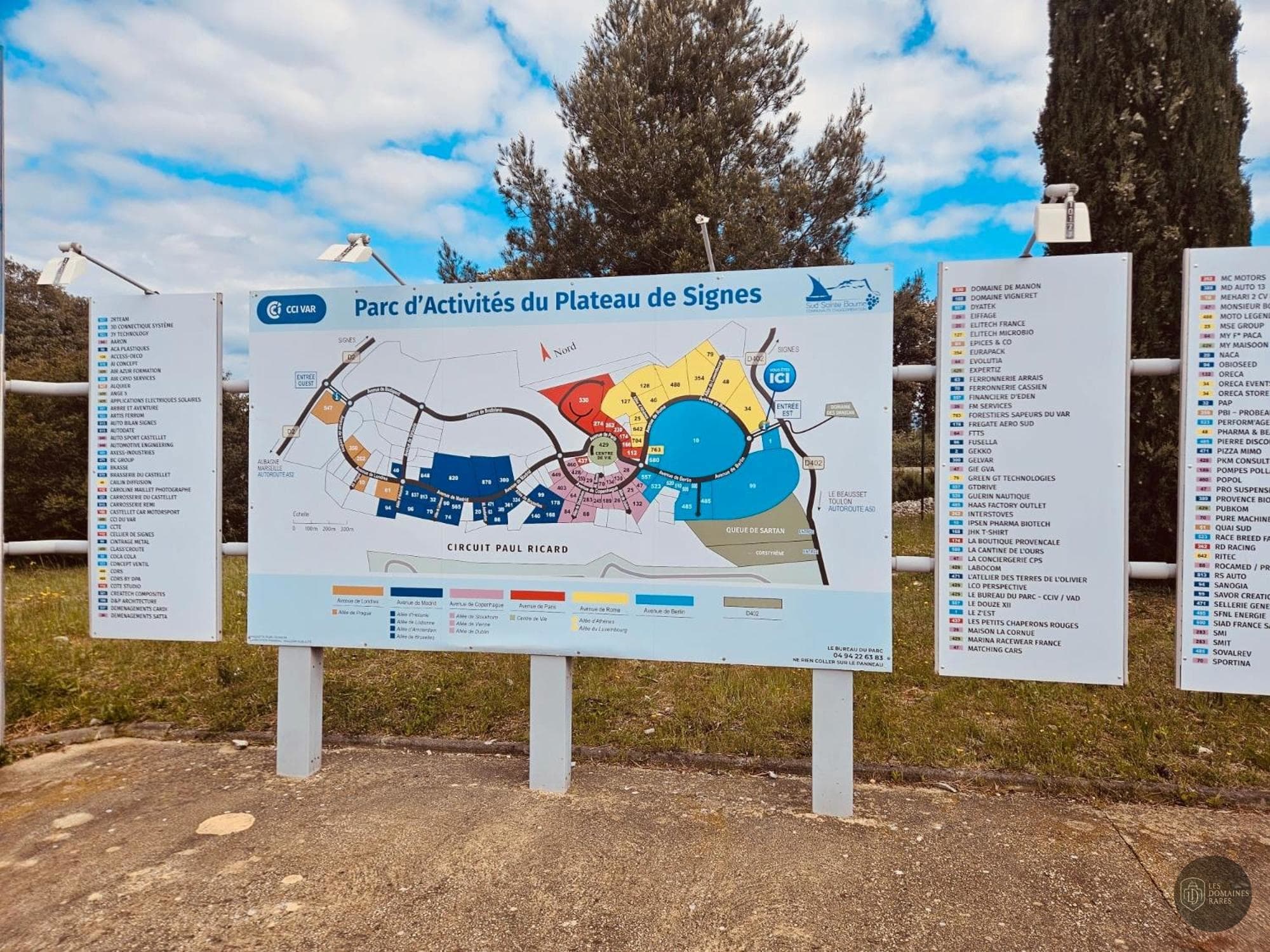 Vue du lieu Circuit Paul Ricard à Le en Provence-Alpes-Côte d'Azur