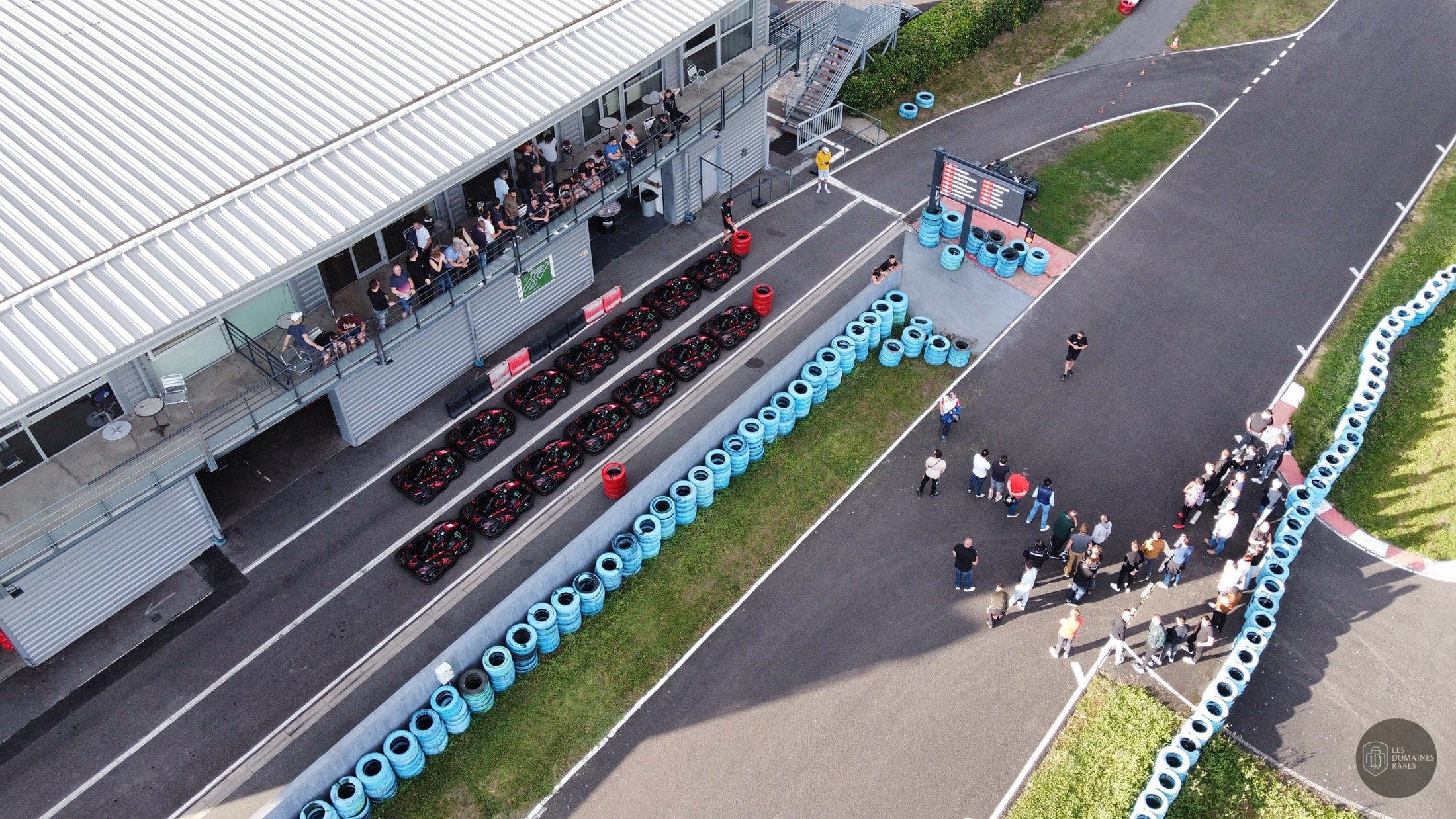 Vue extérieure du lieu Circuit Sarron à Riom en Auvergne-Rhône-Alpes