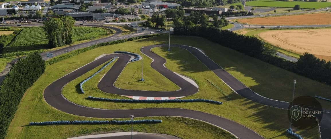 Vue extérieure du lieu Circuit Sarron à Riom en Auvergne-Rhône-Alpes