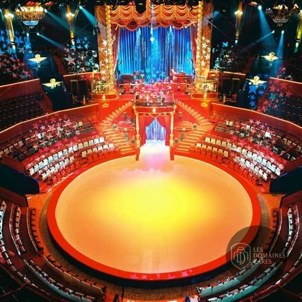 Vue du salle de réception Cirque d'Hiver Bouglione à Paris en Île-de-France
