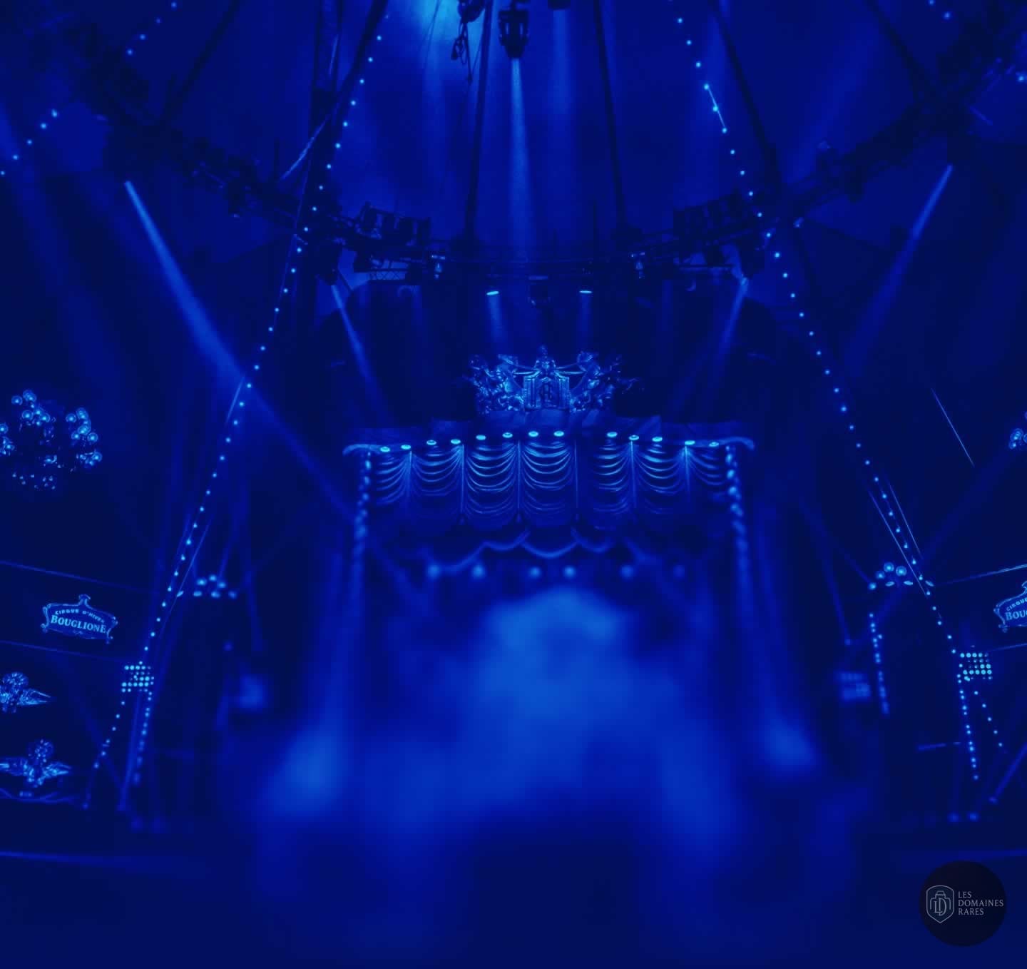 Vue du salle de réception Cirque d'Hiver Bouglione à Paris en Île-de-France