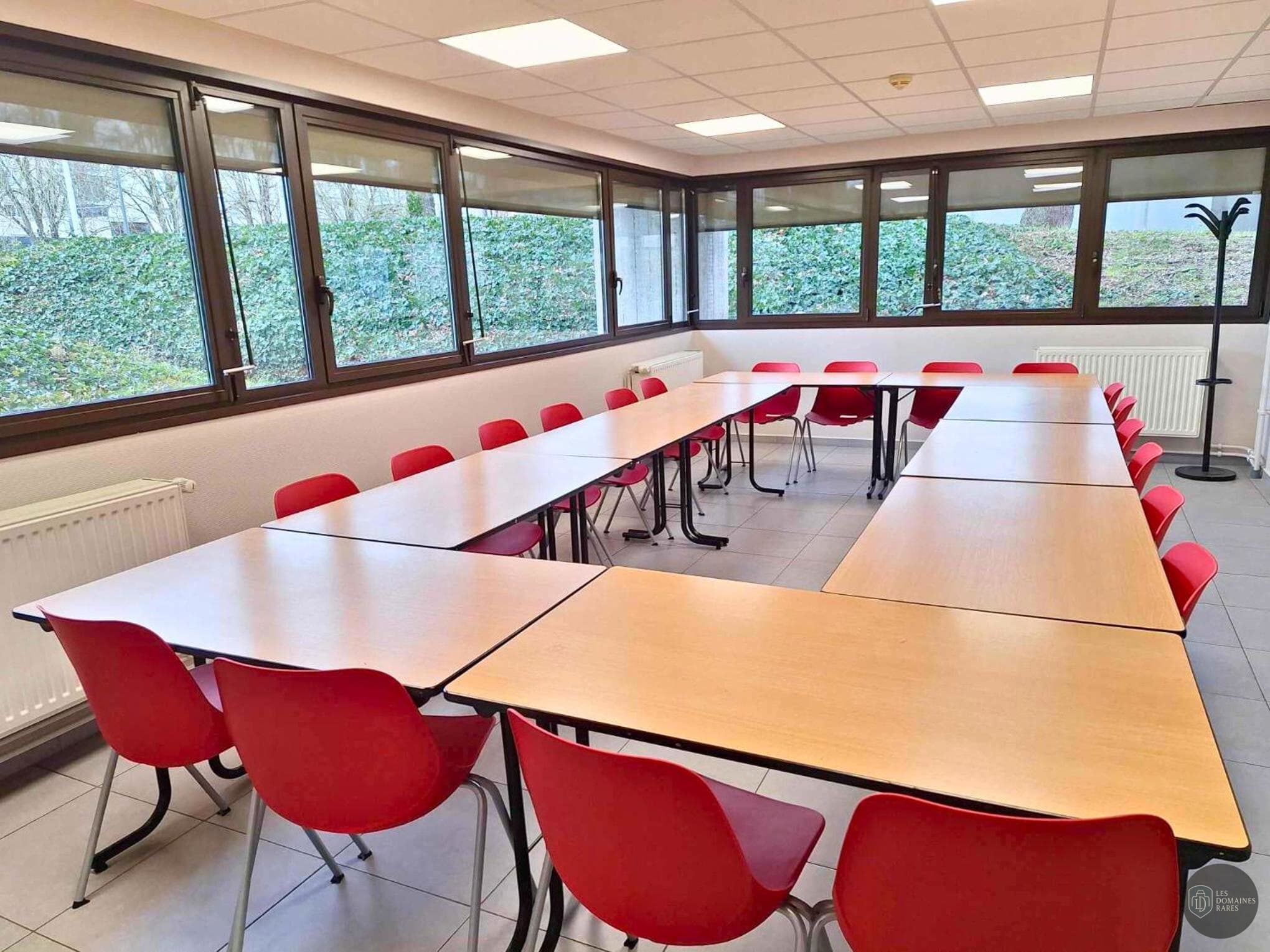 Salle de réunion 1 du moulin Cis de Champagne à Reims en Grand Est