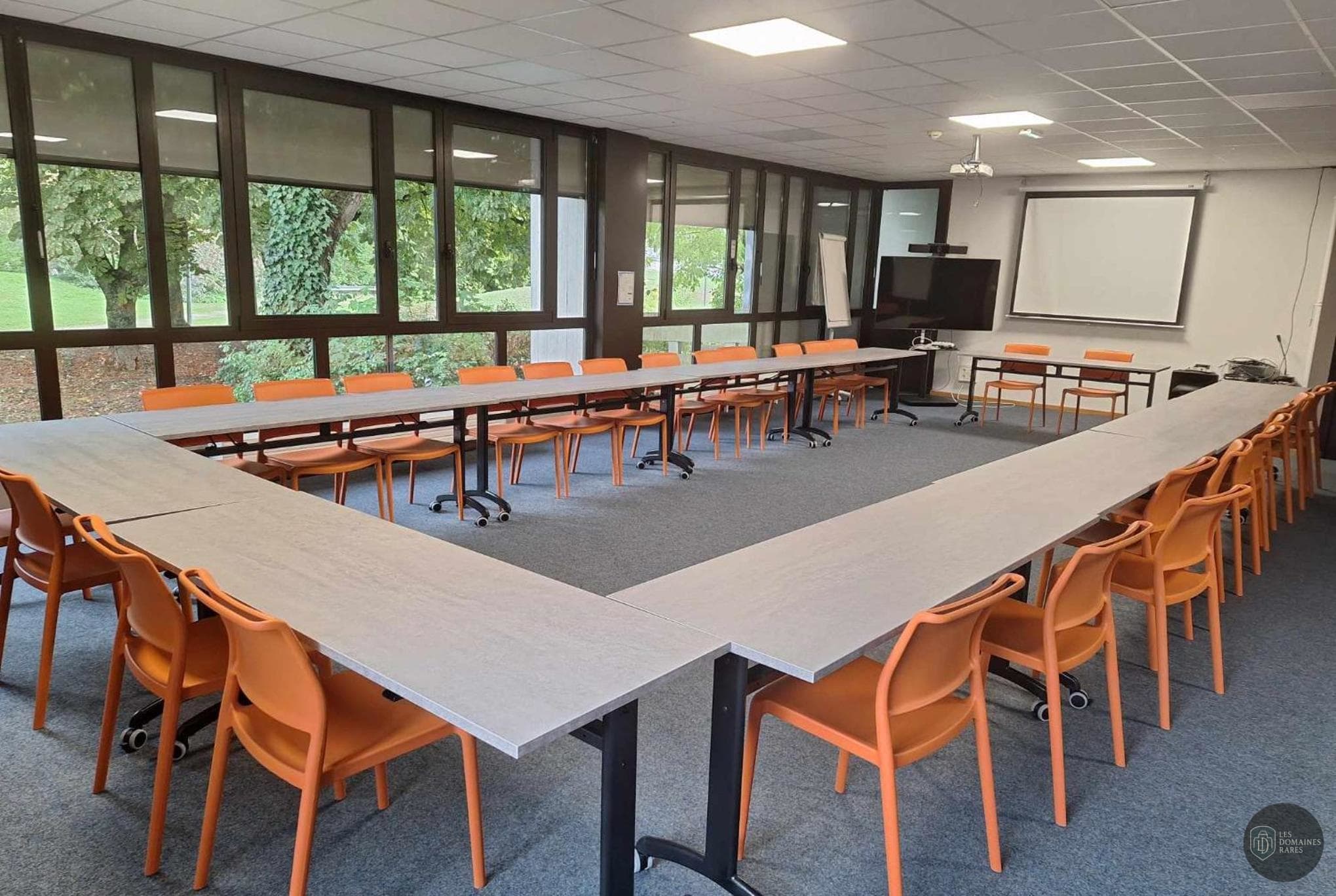 Salle de réunion 2 du moulin Cis de Champagne à Reims en Grand Est