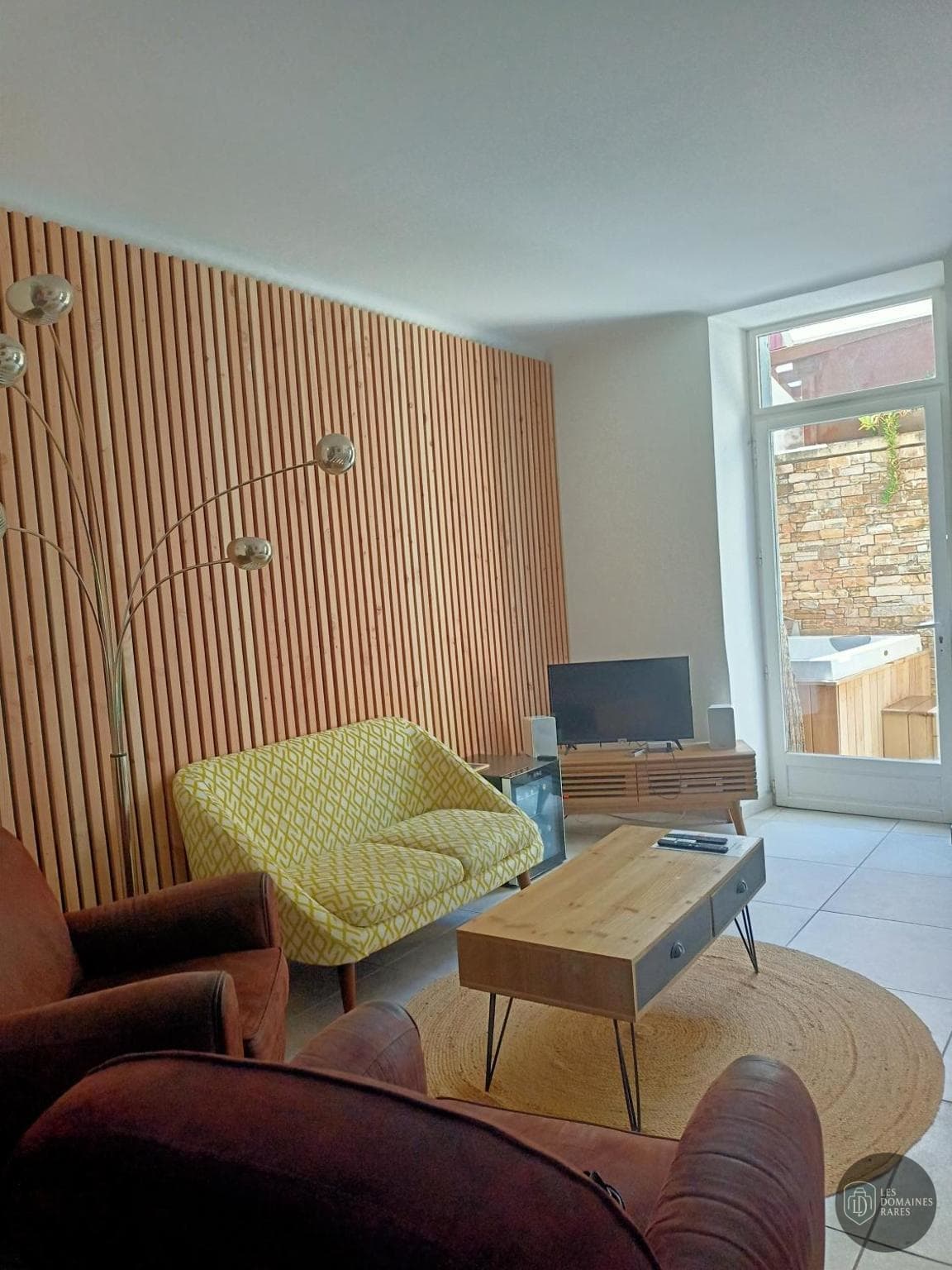 Cité Golf — Intérieur