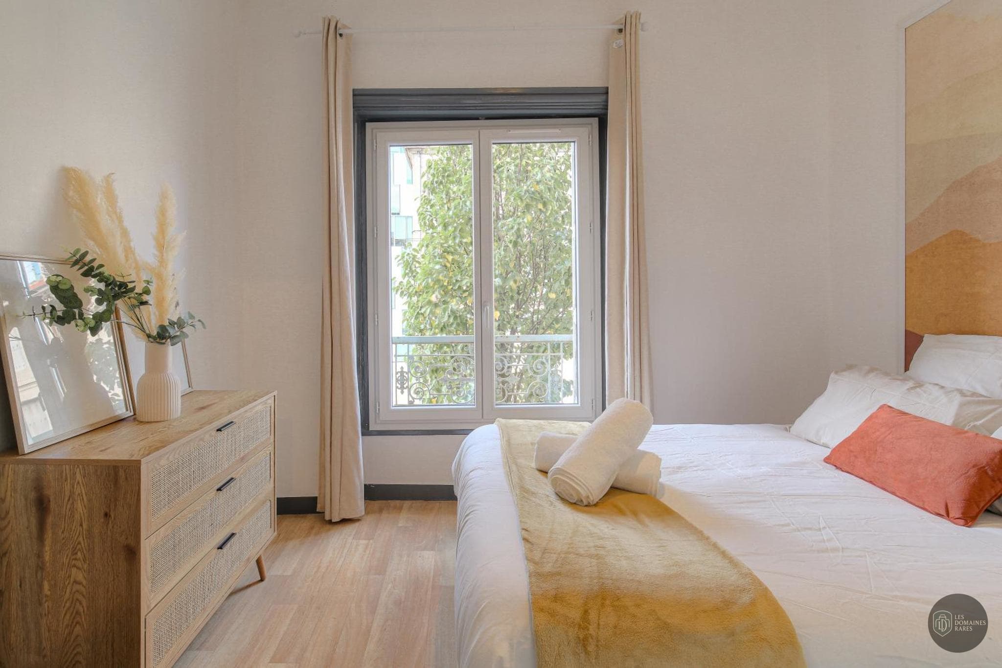 Chambre du moulin Cité Nature à Arras en Hauts-de-France