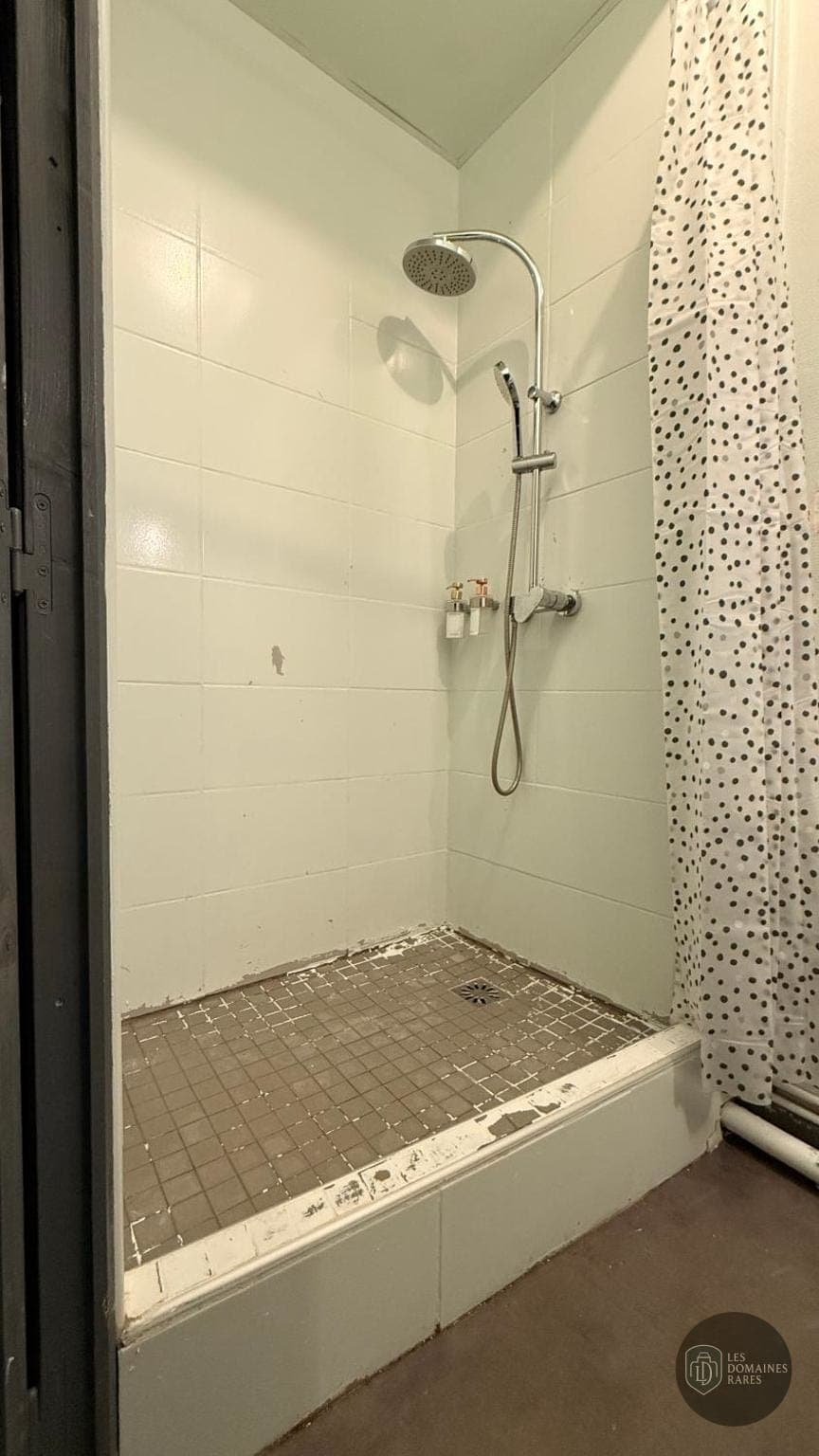 Salle de bain du moulin Cité Nature à Arras en Hauts-de-France