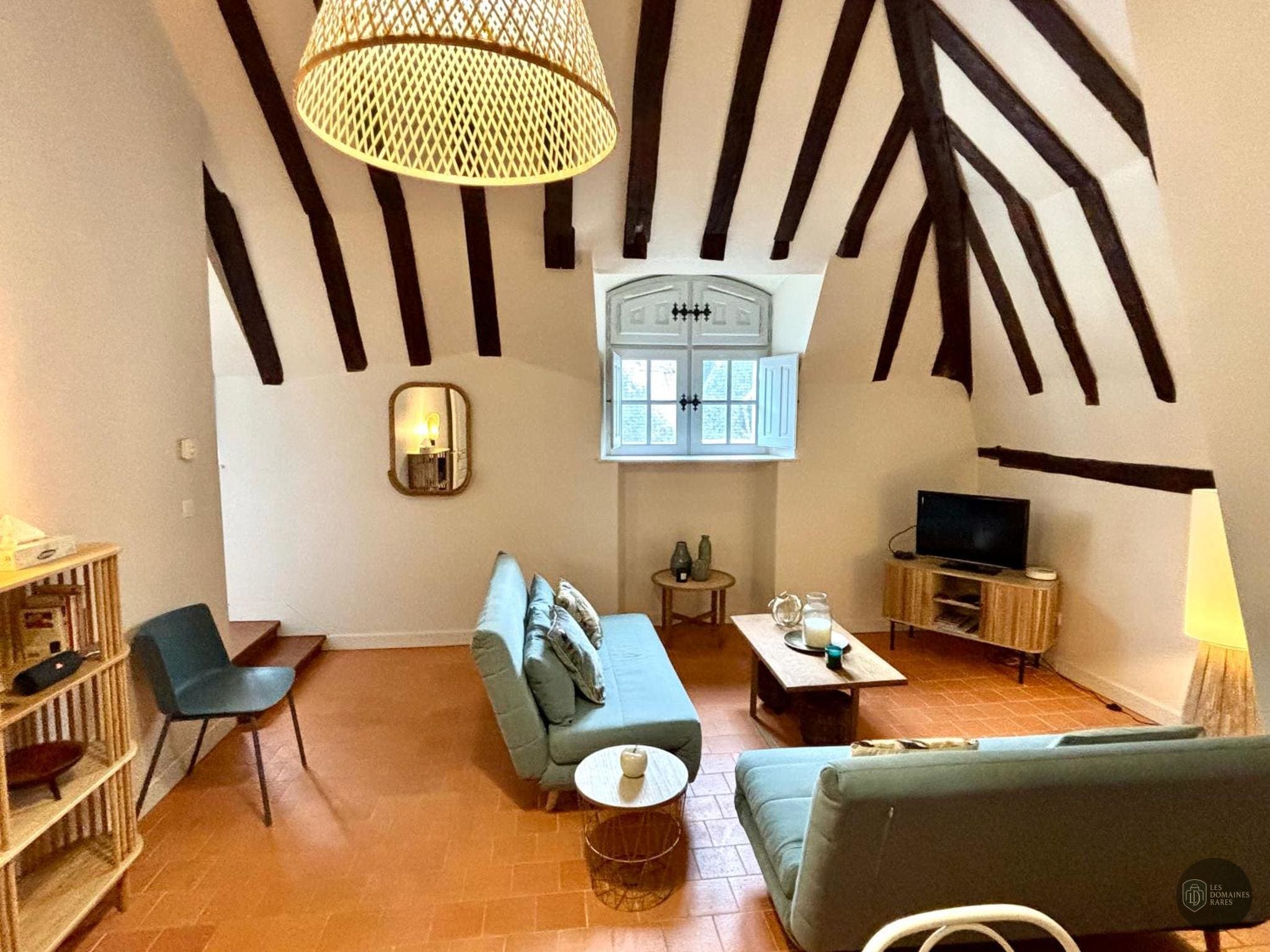 Cité Richelieu — Intérieur