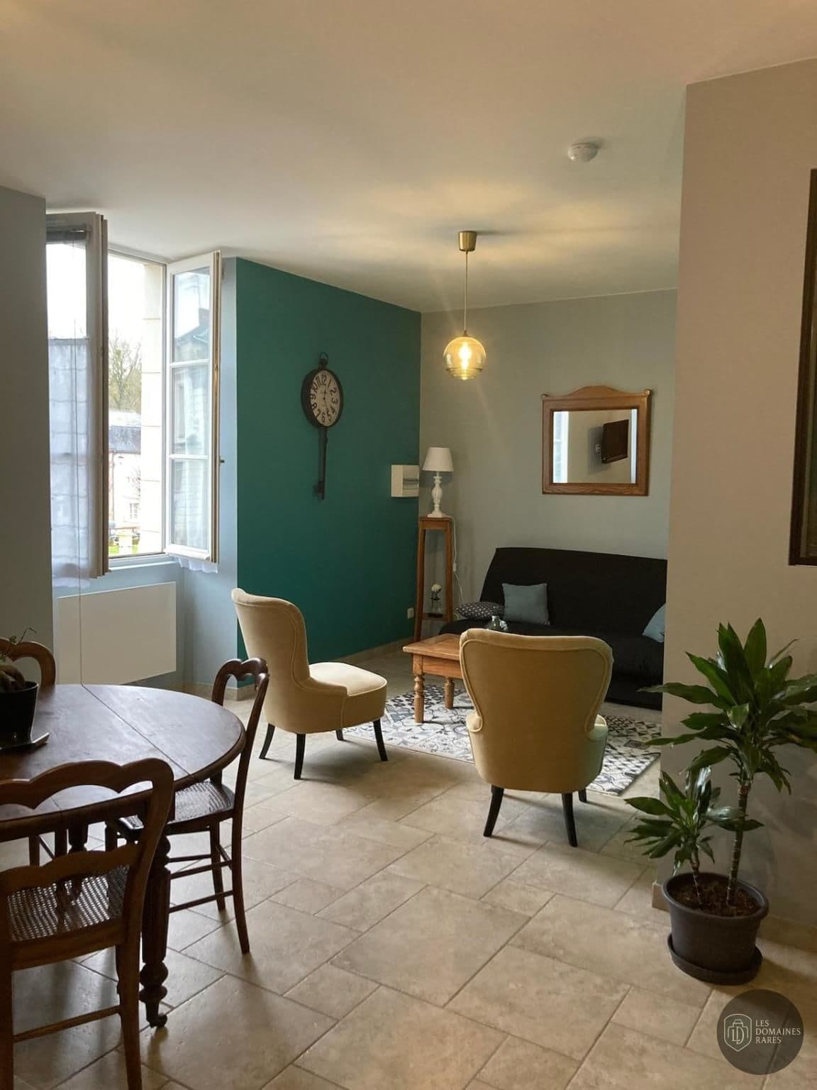 Cité Richelieu — Intérieur