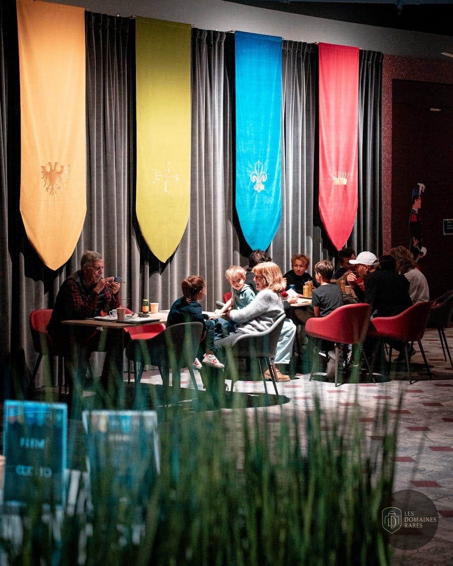 Restaurant du lieu Cité de l'Histoire en Île-de-France - séminaire hauts-de-seine (92)