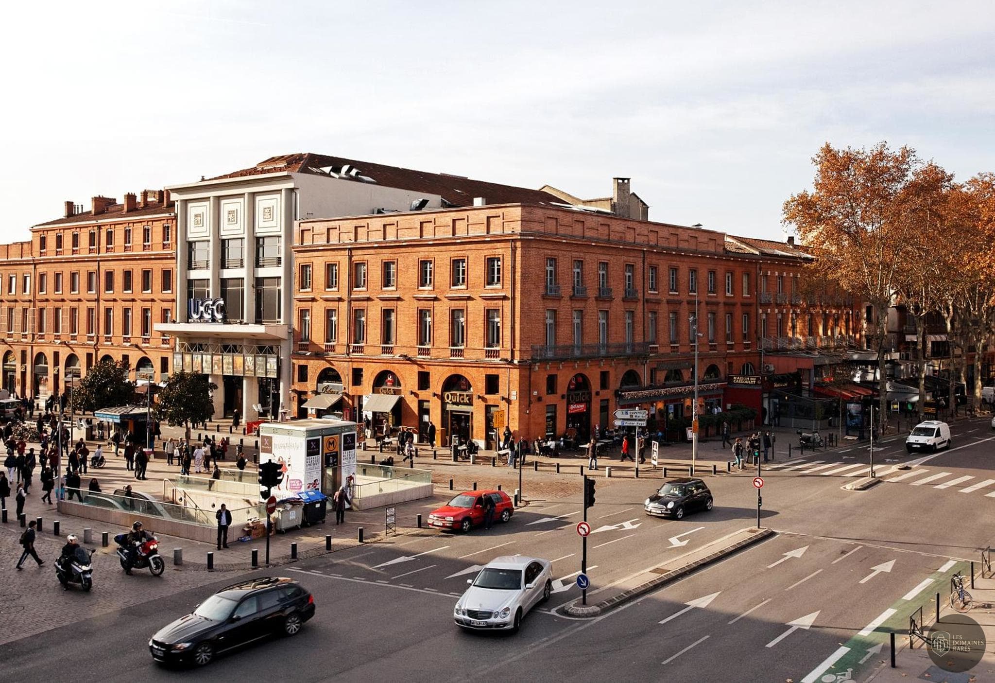 Vue extérieure de l'hôtel Citiz Hôtel à Toulouse en Occitanie