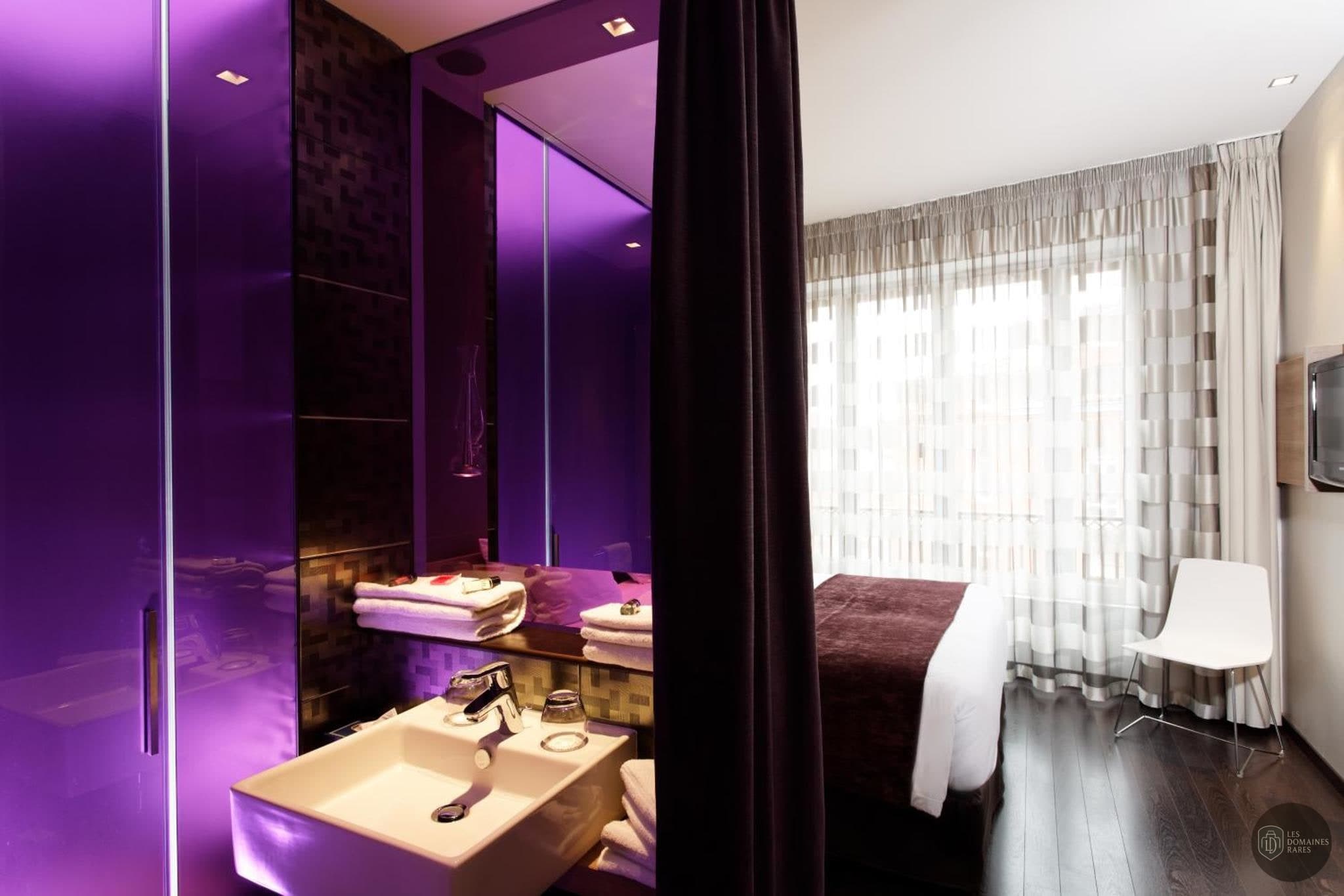 Espace intérieur de l'hôtel Citiz Hôtel à Toulouse en Occitanie