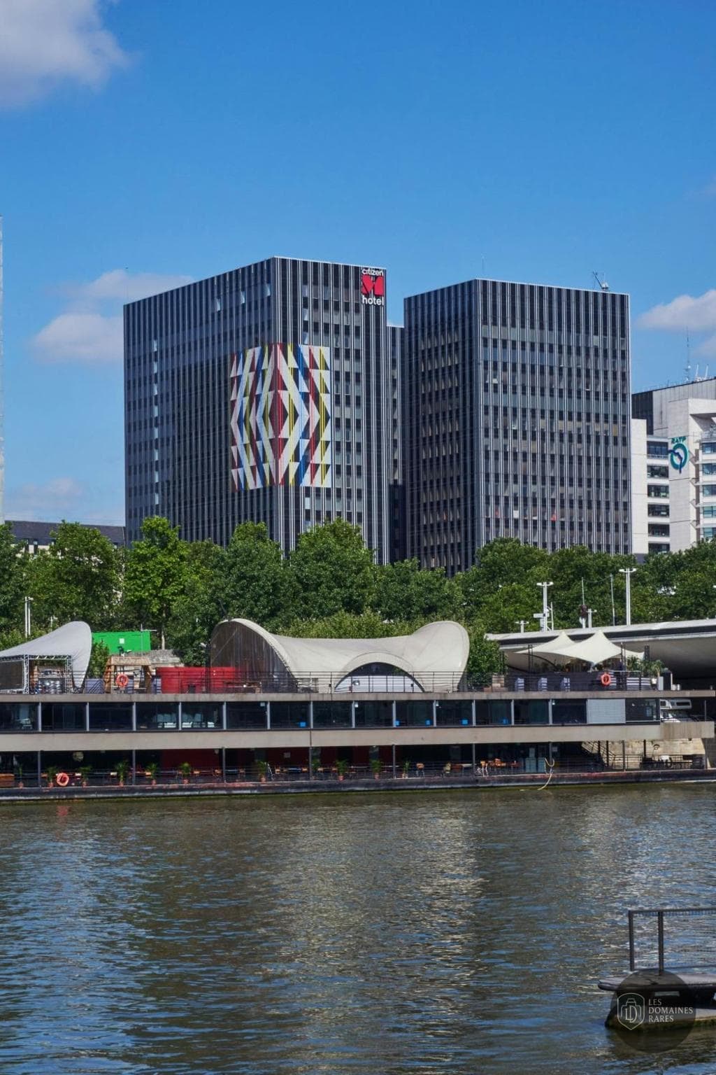 Vue de l'hôtel CitizenM Paris Gare de Lyon en Île-de-France