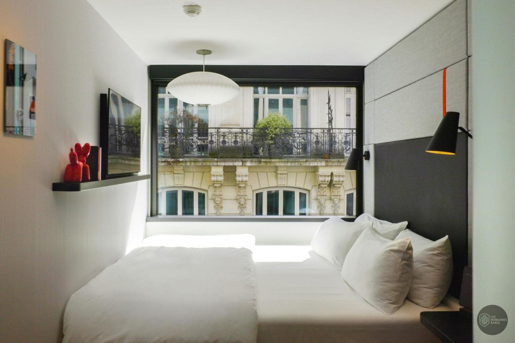Chambre de l'hôtel CitizenM Paris Opera en Île-de-France - séminaire paris