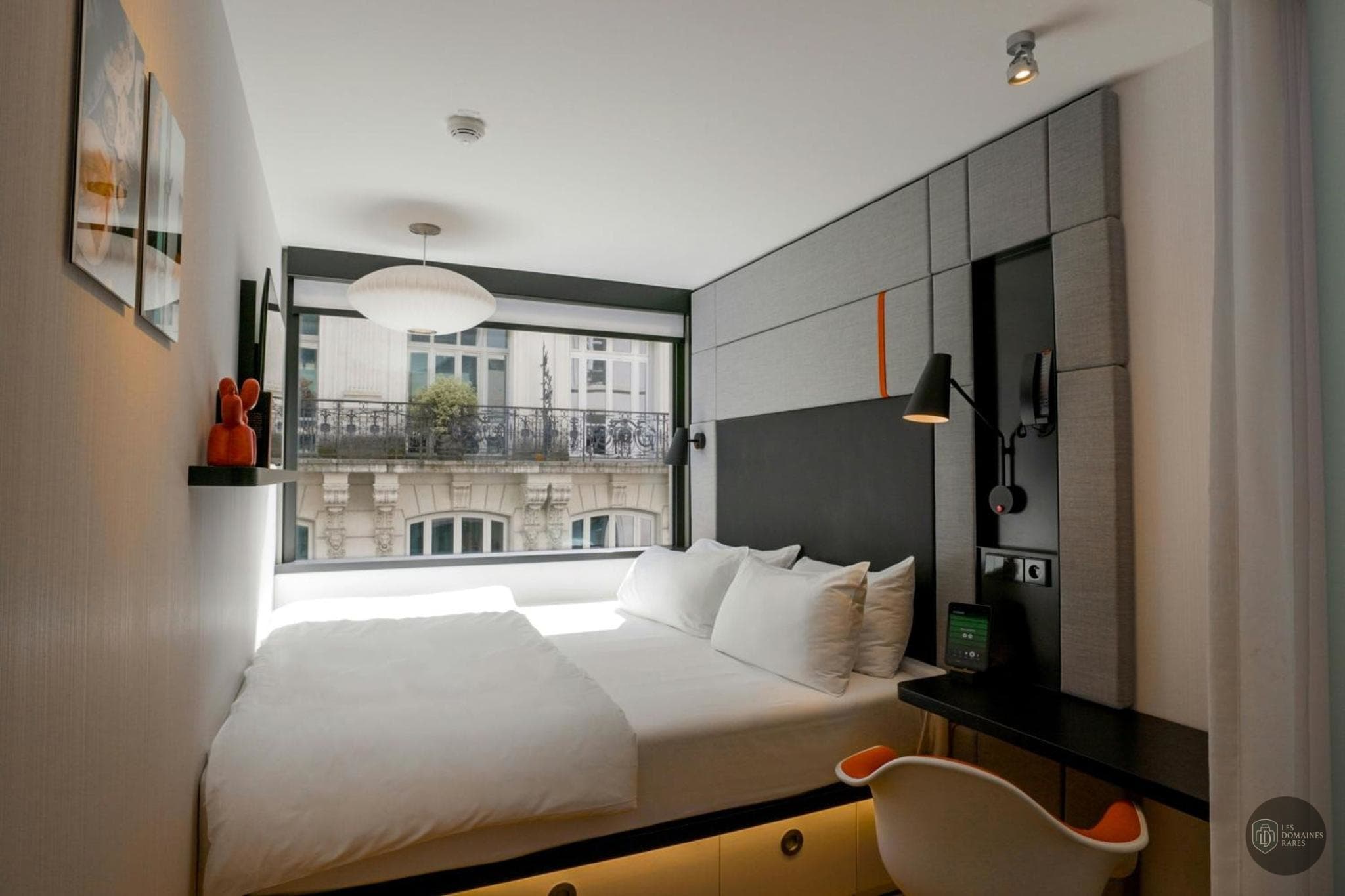 Chambre de l'hôtel CitizenM Paris Opera en Île-de-France