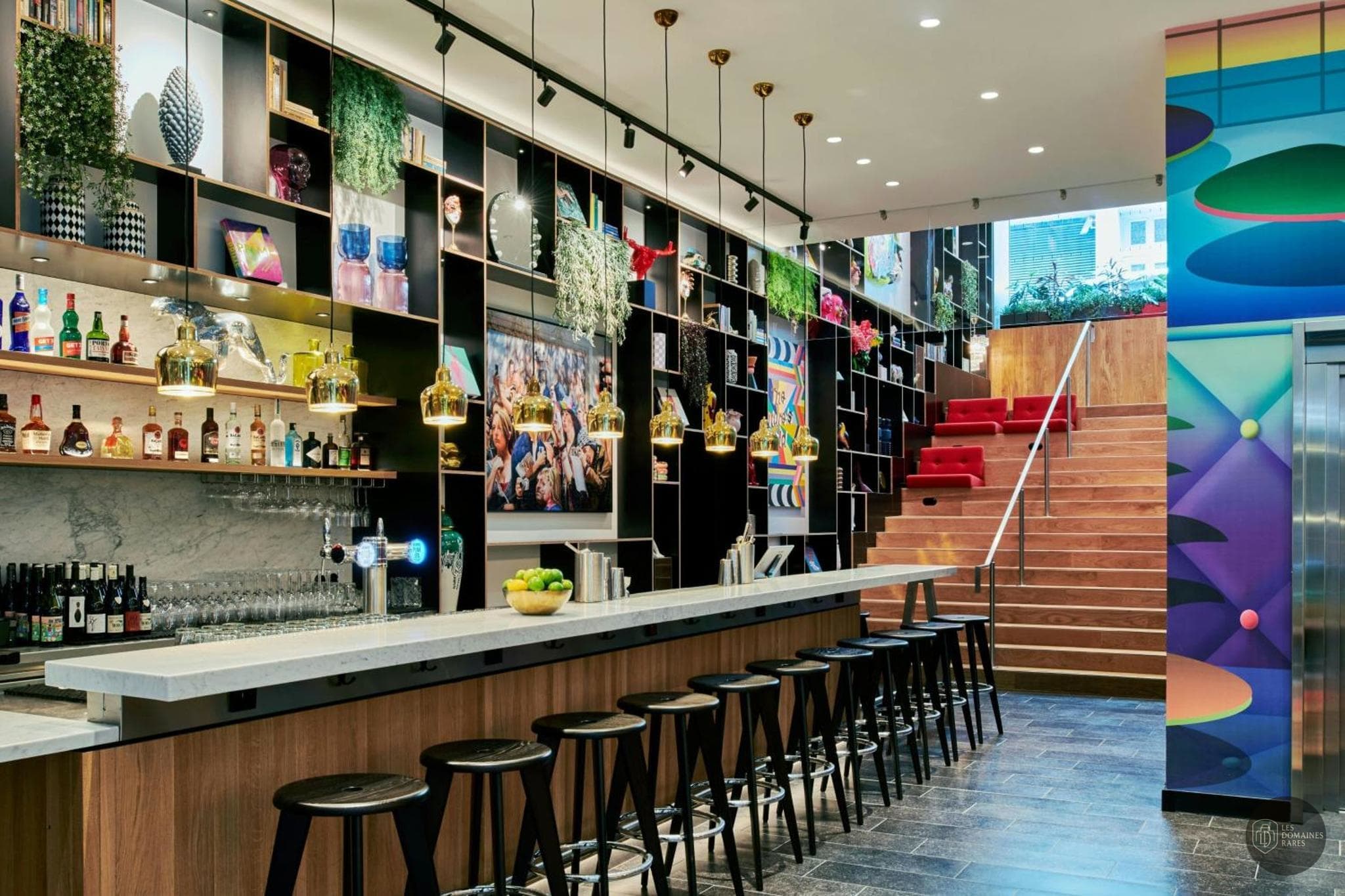 Restaurant de l'hôtel CitizenM Paris Opera en Île-de-France - séminaire paris