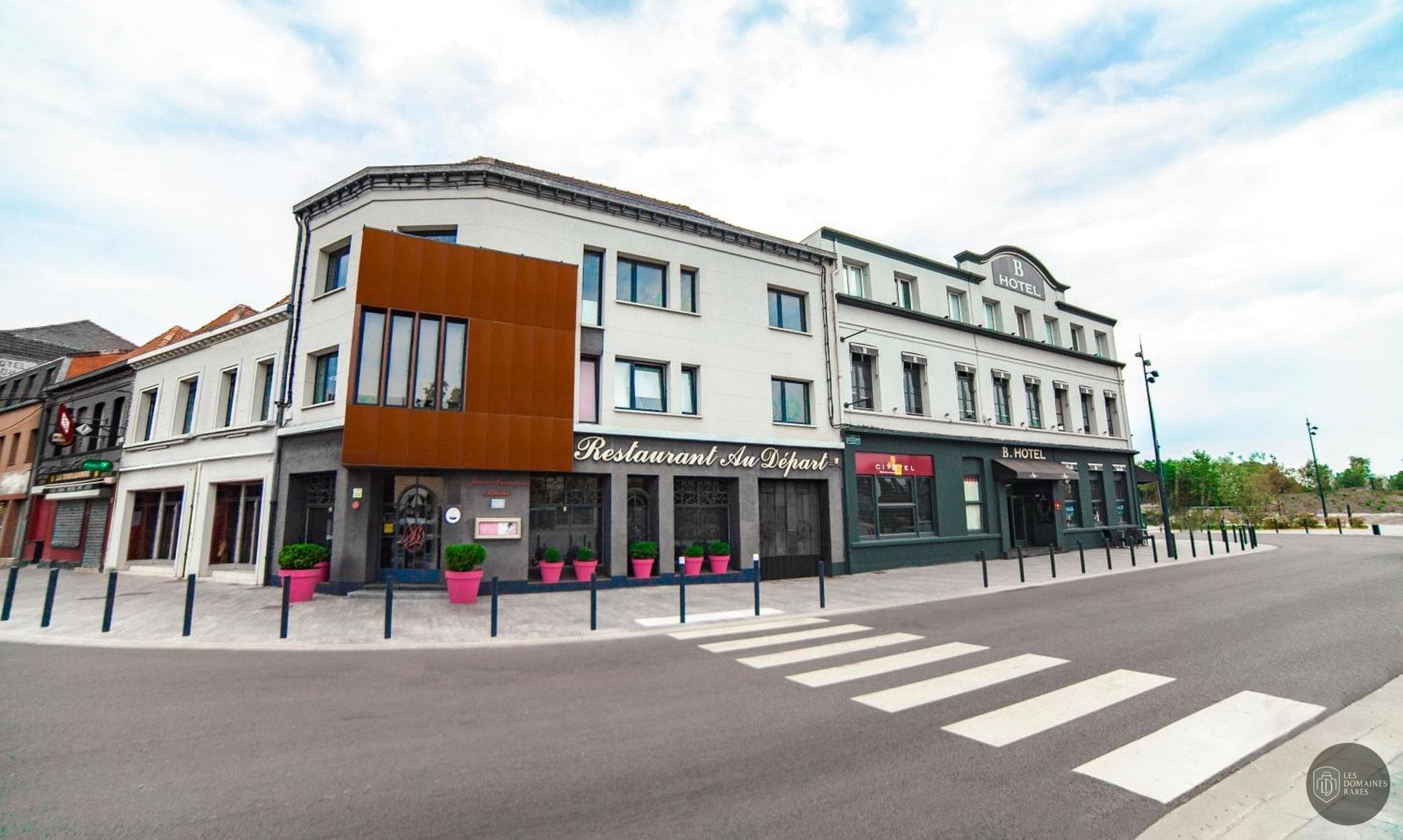 Citotel B-Hôtel — Extérieur
