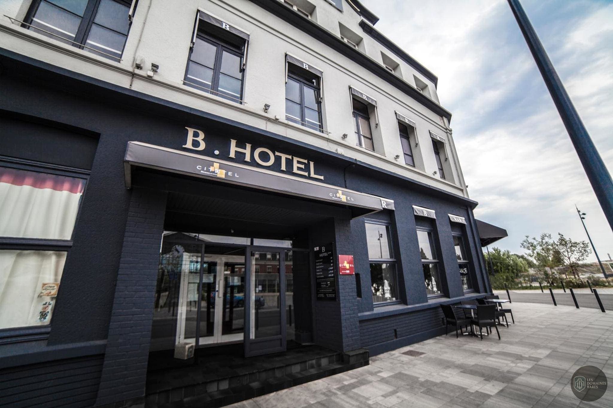 Citotel B-Hôtel — Extérieur