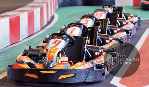 Vue du salle de séminaire City Kart St-Sébastien en Pays de la Loire