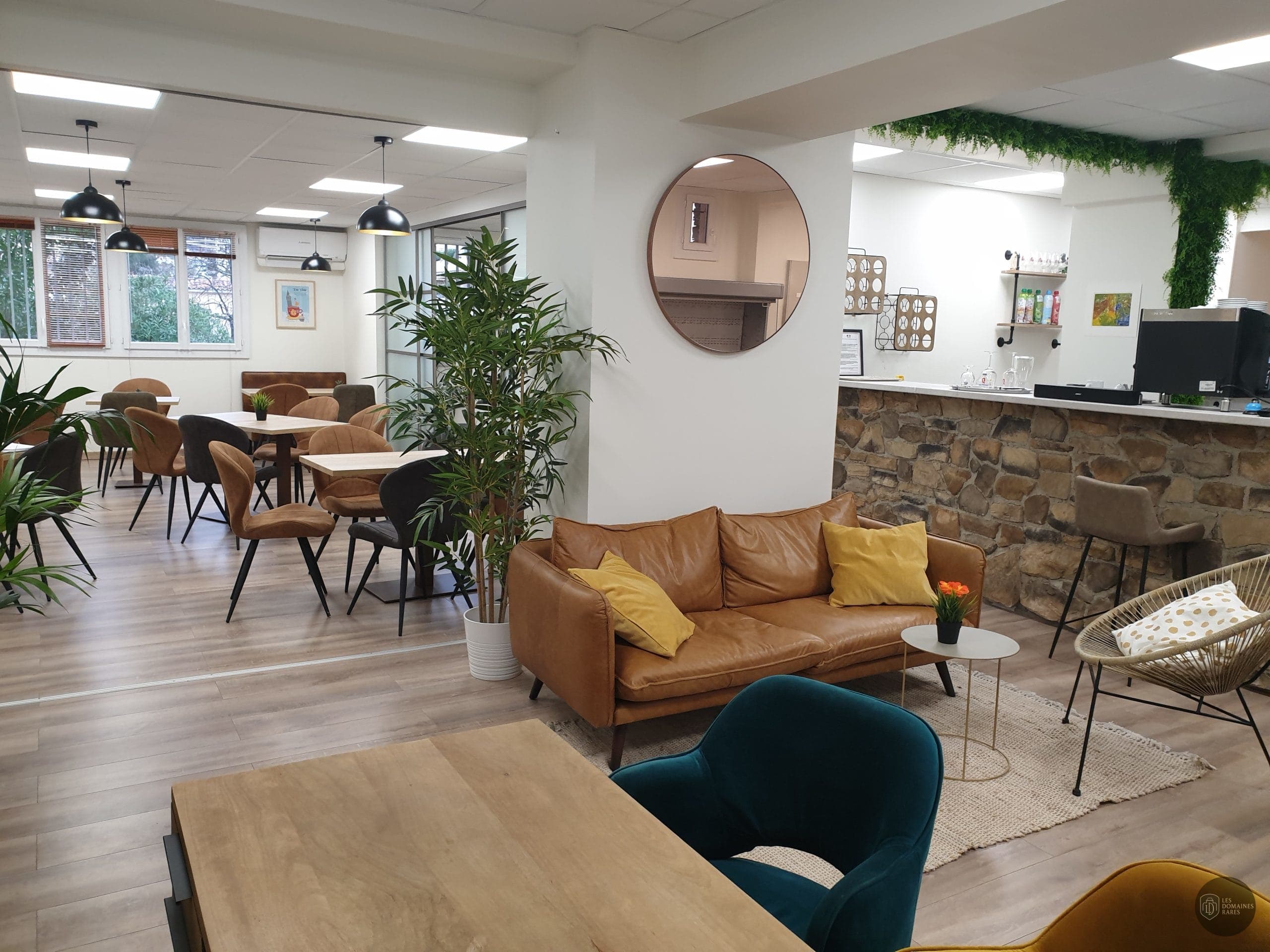 Espace intérieur de l'auberge City Var à La en Provence-Alpes-Côte d'Azur