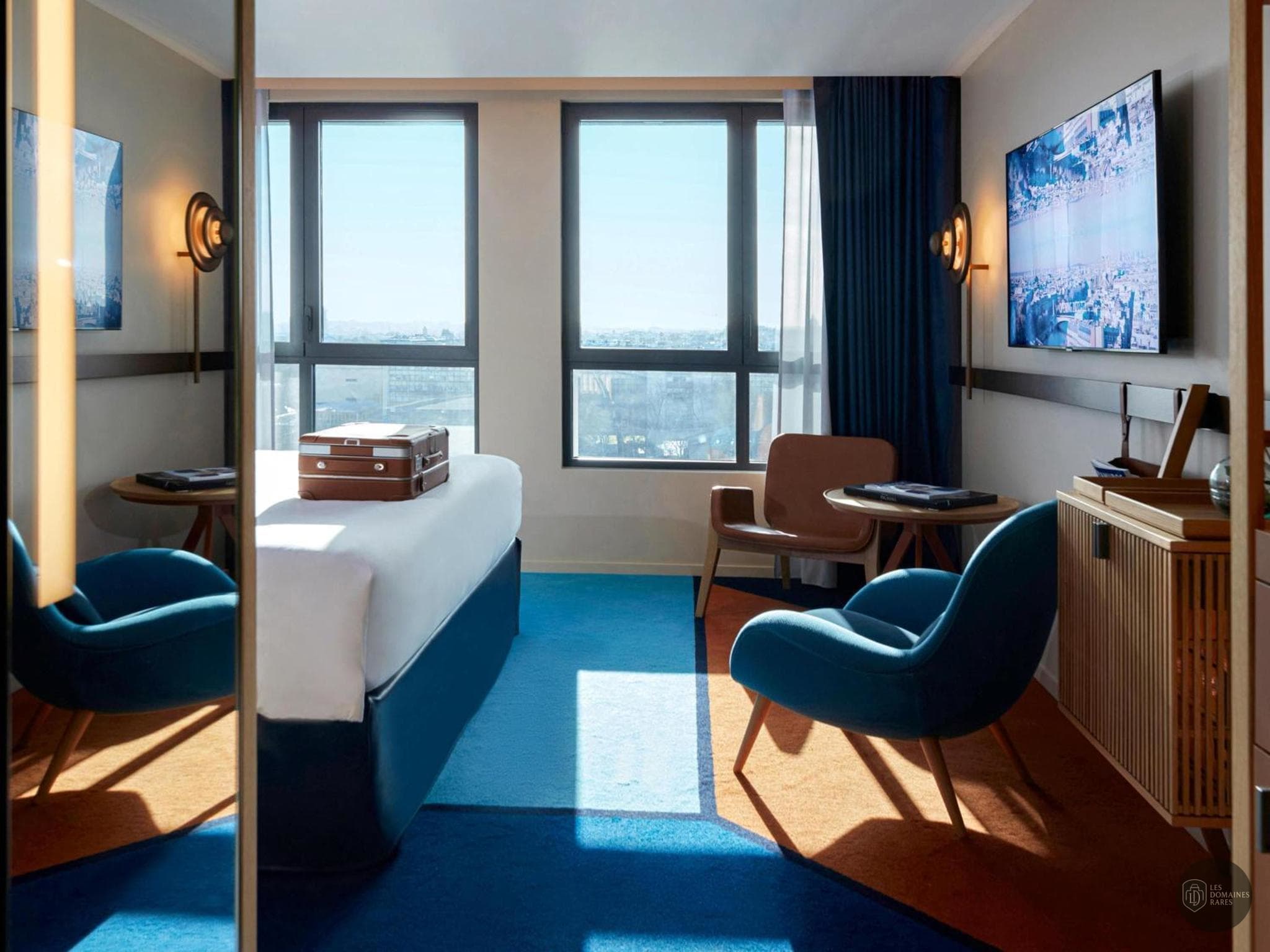 Cityzen Paris — Chambres