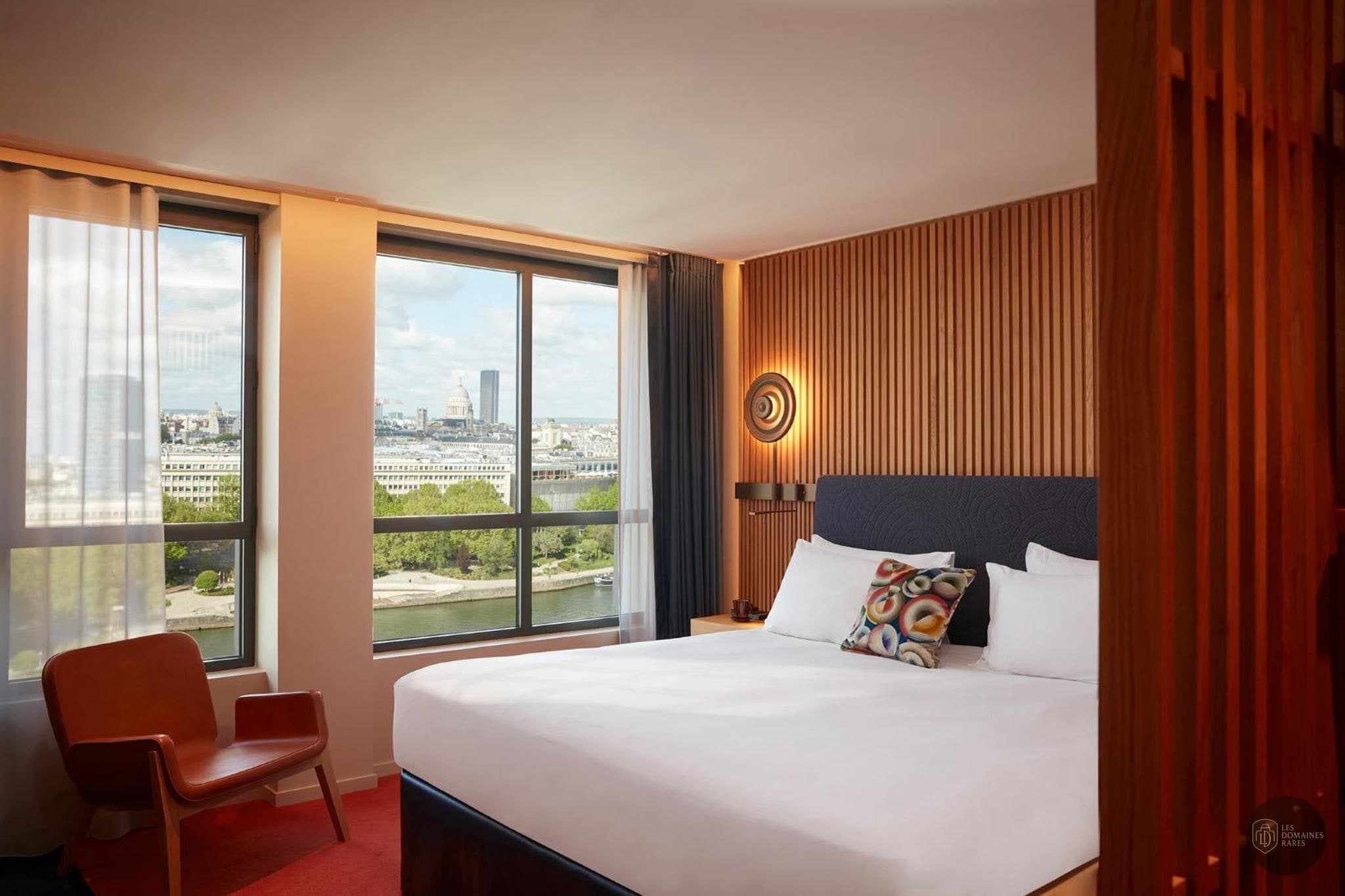 Cityzen Paris — Chambres