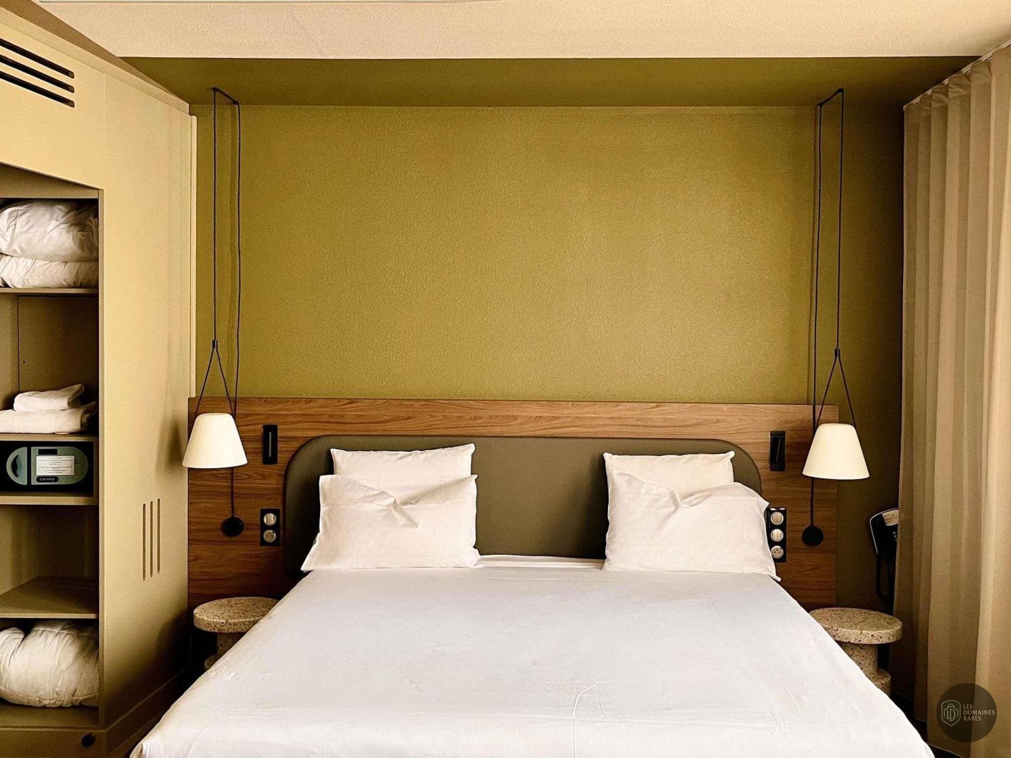 Chambre du lieu Clermont BusinessBox en Auvergne-Rhône-Alpes - séminaire puy-de-dôme (63)
