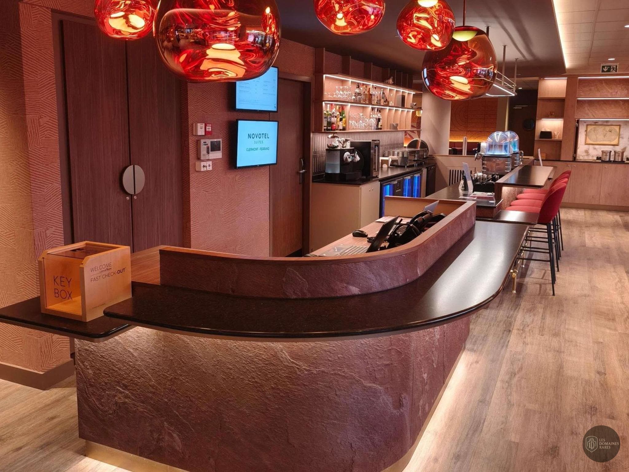 Restaurant du lieu Clermont BusinessBox en Auvergne-Rhône-Alpes - séminaire puy-de-dôme (63)