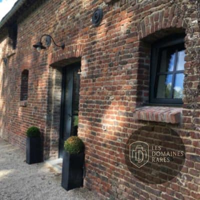Vue extérieure du lieu Clos Barthélemy à Eterpigny en Hauts-de-France