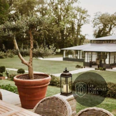 Vue extérieure du lieu Clos Barthélemy à Eterpigny en Hauts-de-France