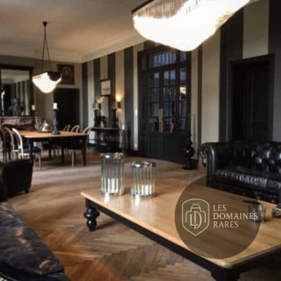 Espace intérieur du lieu Clos Barthélemy à Eterpigny en Hauts-de-France