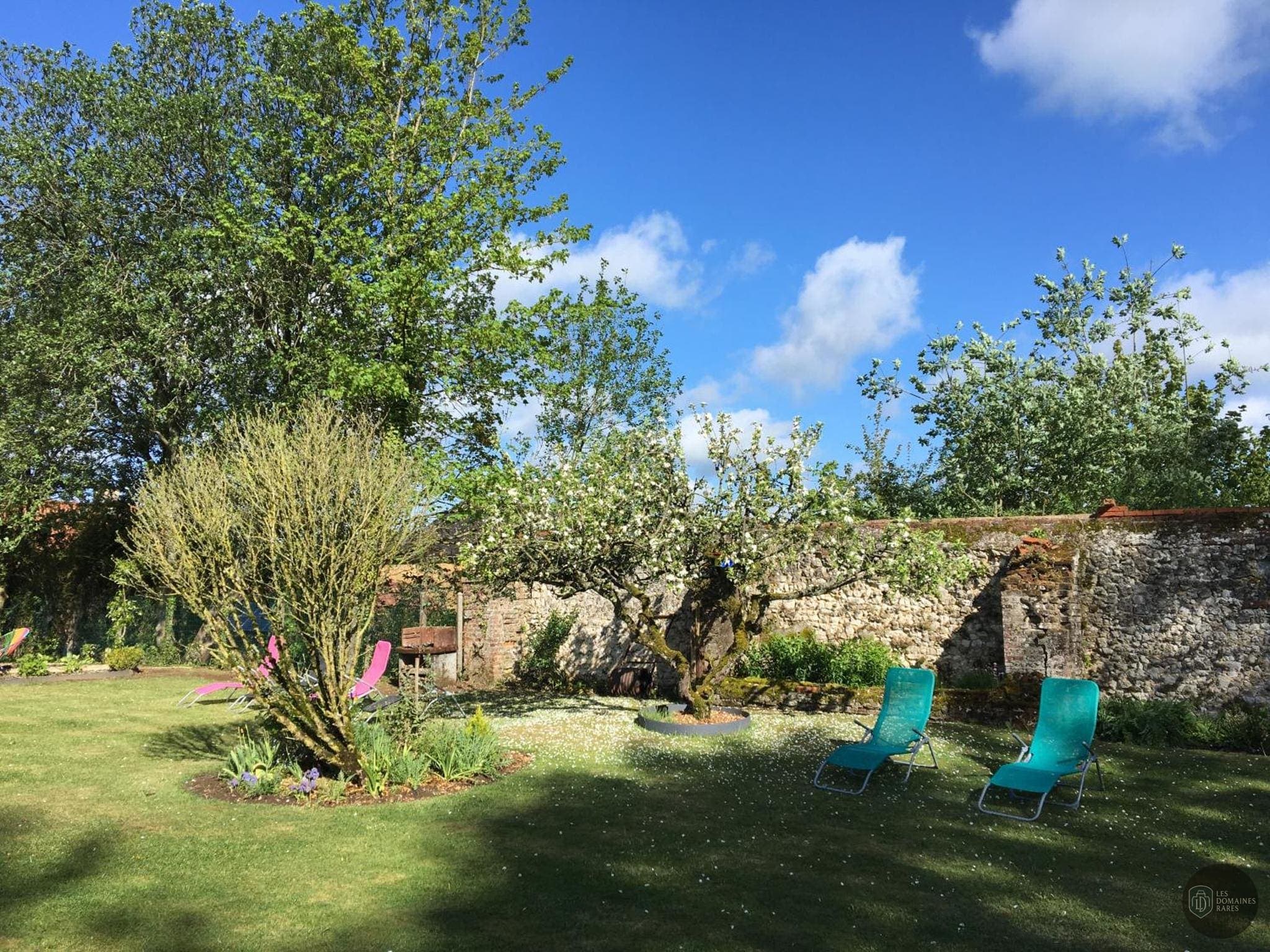 Clos Champel — Extérieur