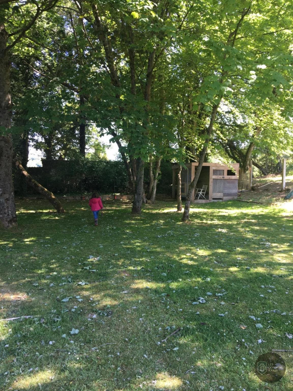 Clos Champel — Extérieur