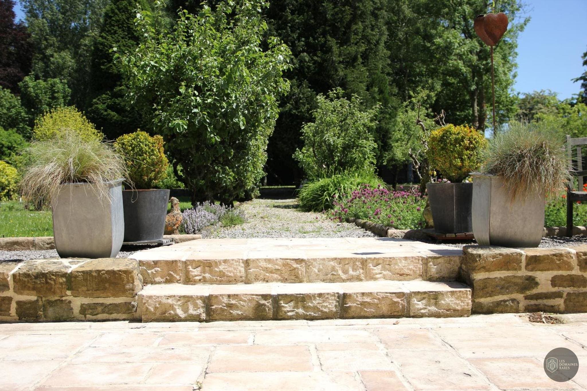Clos Champel — Extérieur