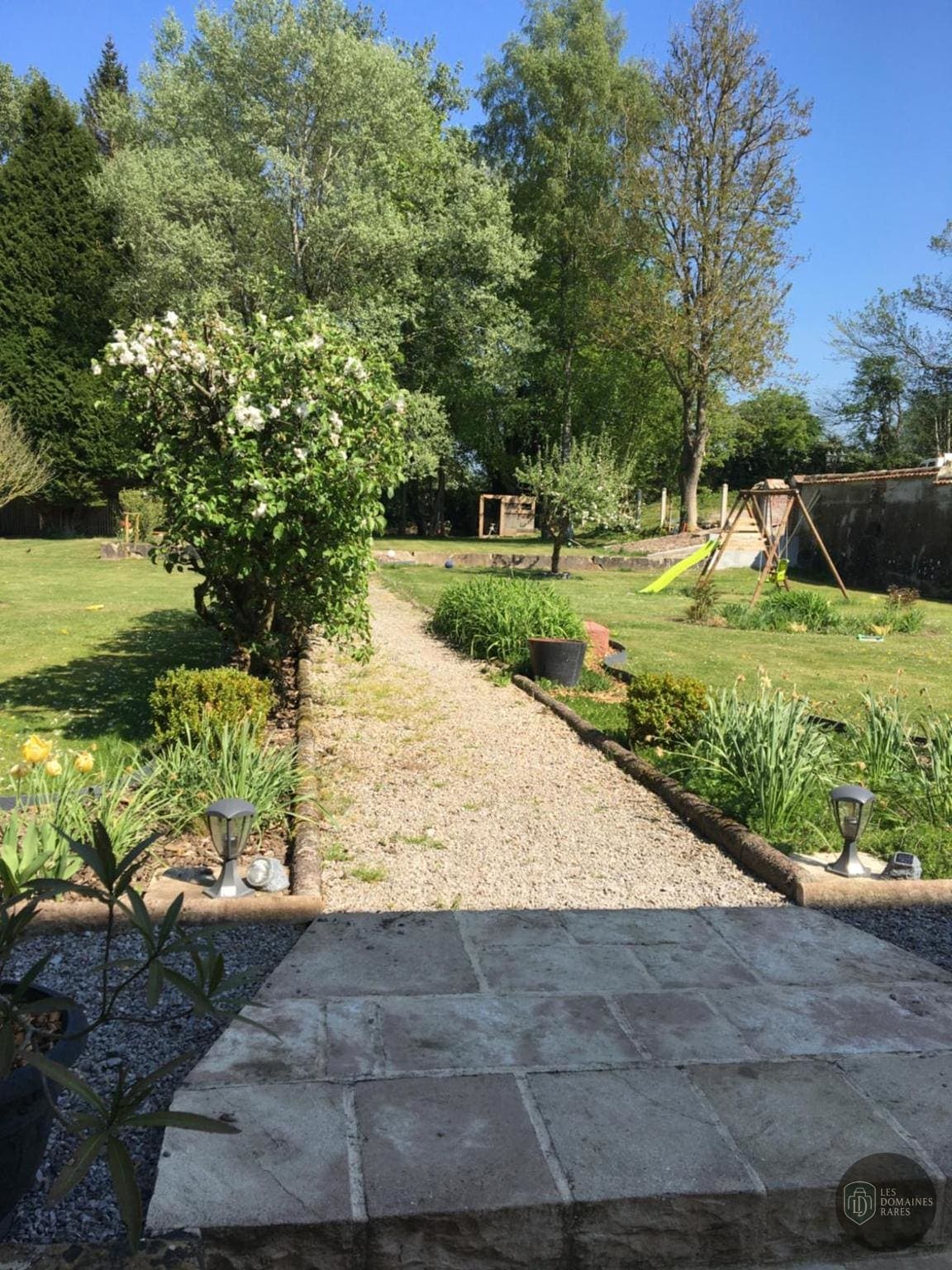 Clos Champel — Extérieur