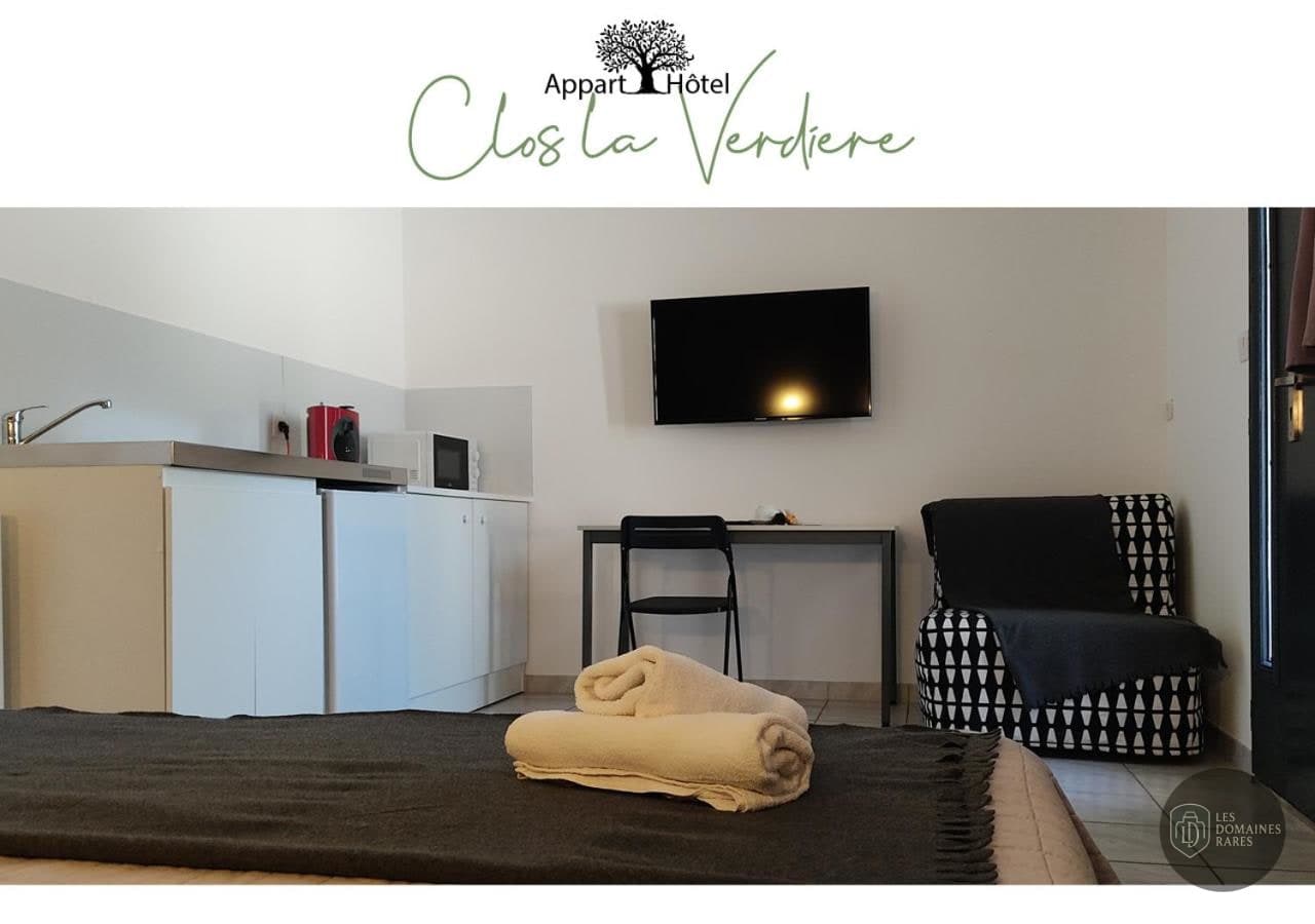 Chambre de l'hôtel Clos La Verdière à Velaux en Provence-Alpes-Côte d'Azur