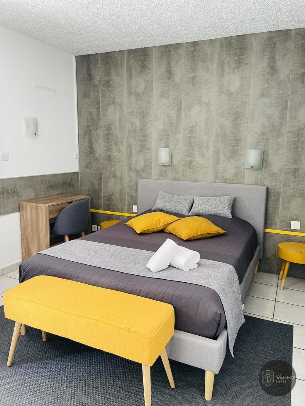 Chambre de l'hôtel Clos La Verdière à Velaux en Provence-Alpes-Côte d'Azur