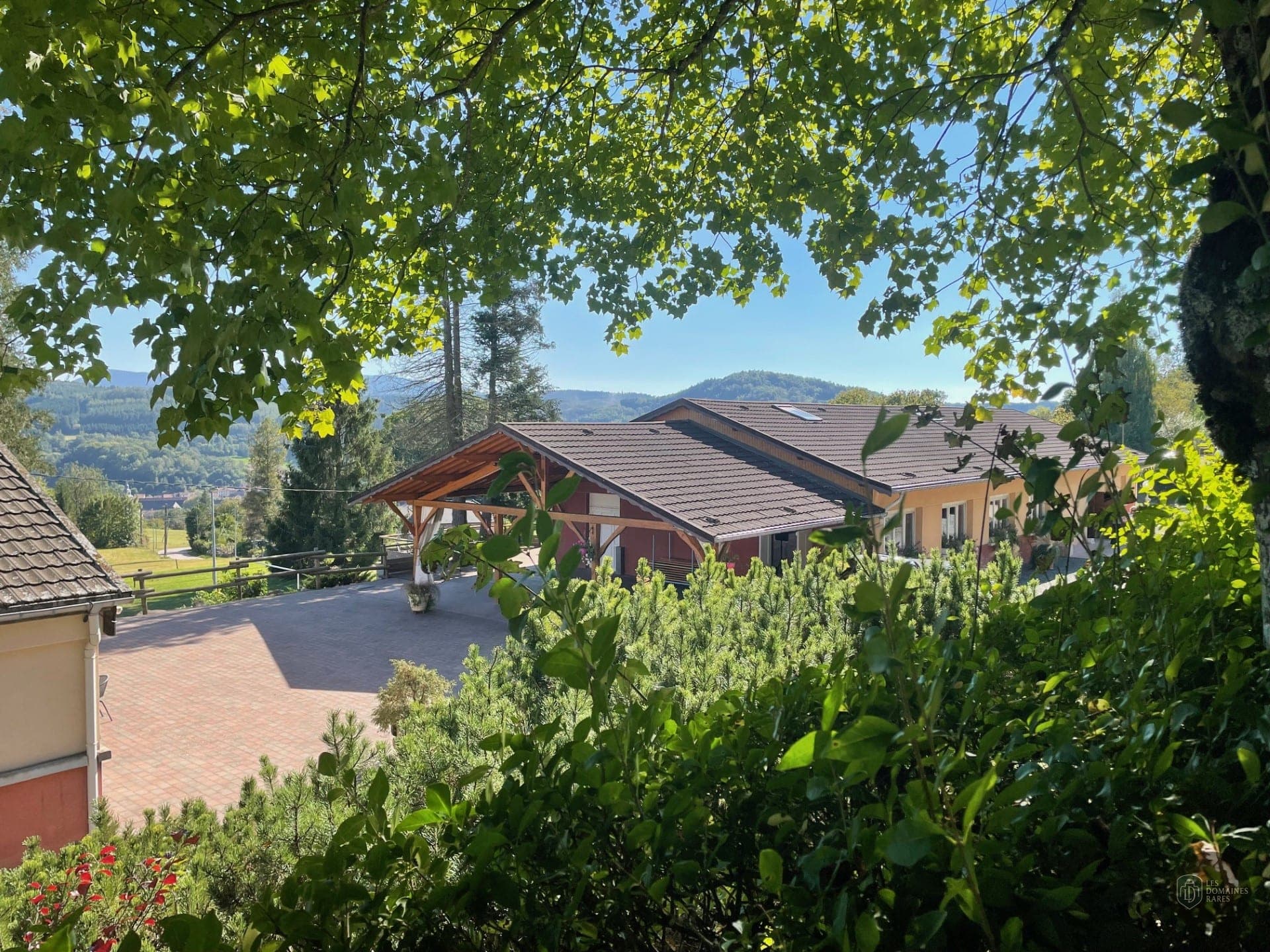 Vue extérieure du Clos Malpré