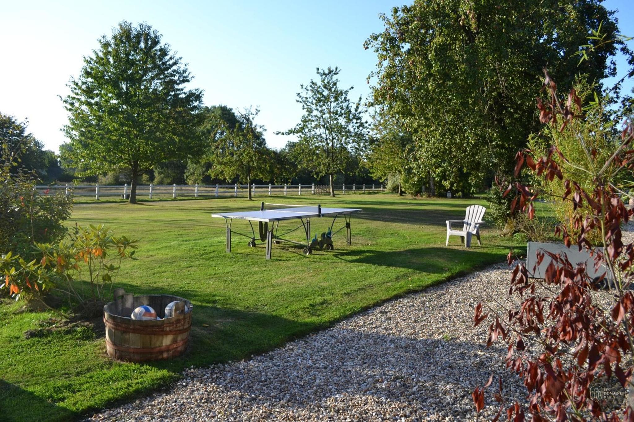 Vue extérieure du lieu Clos Masure à Belmesnil en Normandie