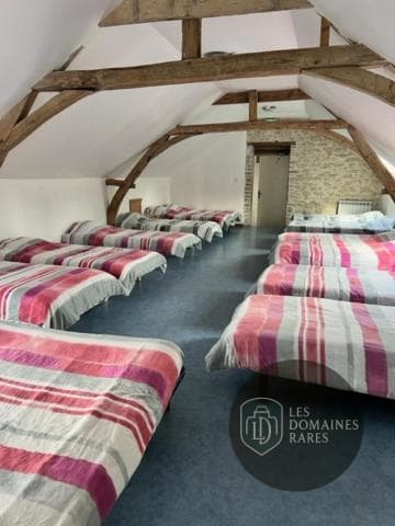 Chambre du lieu Clos Robin en Pays de la Loire