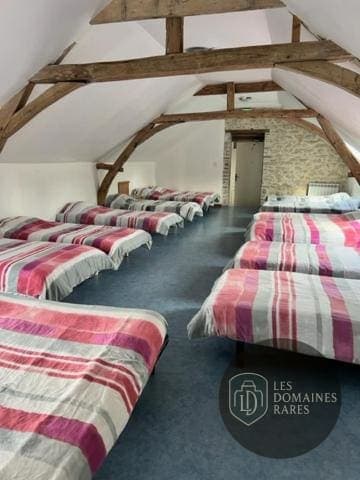 Chambre du lieu Clos Robin en Pays de la Loire