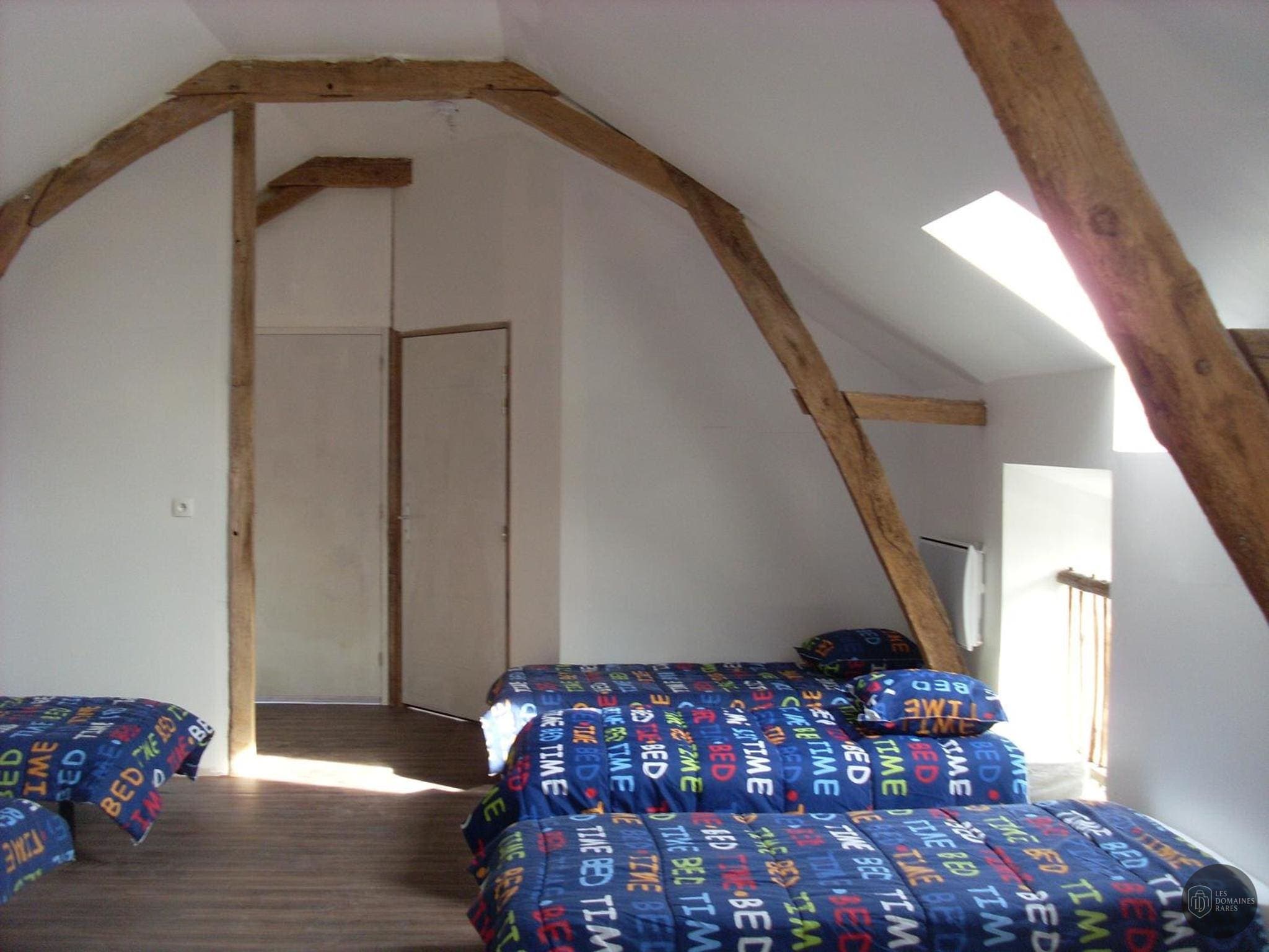 Chambre du lieu Clos Robin en Pays de la Loire