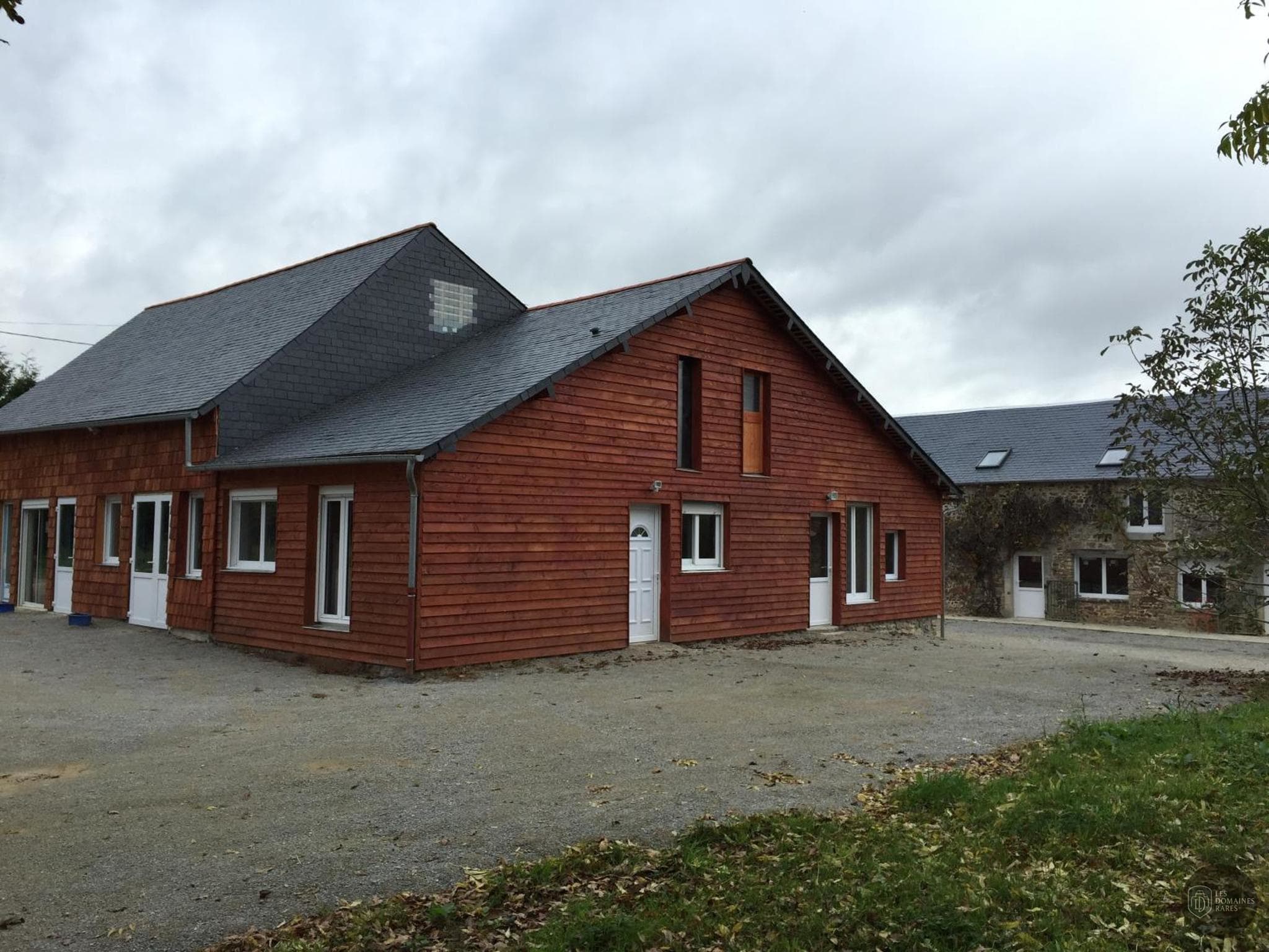 Vue extérieure du lieu Clos Robin en Pays de la Loire