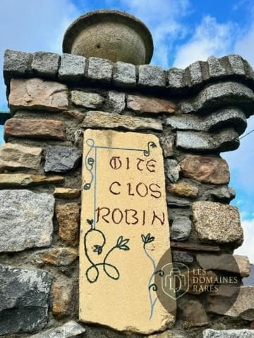 Vue extérieure du lieu Clos Robin en Pays de la Loire