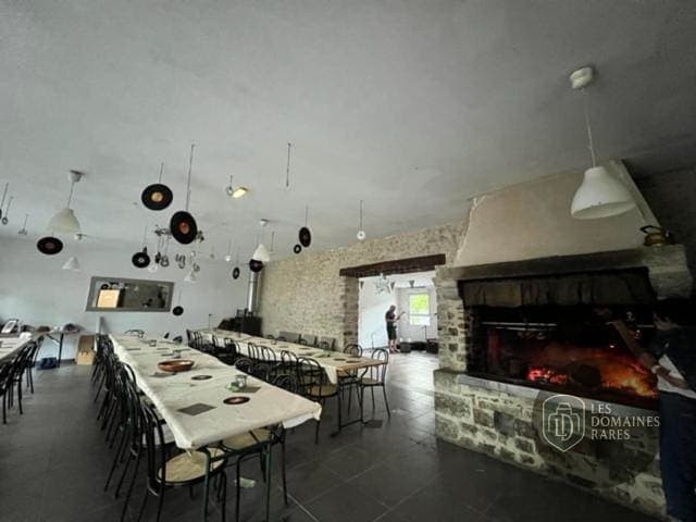 Restaurant du lieu Clos Robin en Pays de la Loire - séminaire mayenne (53)