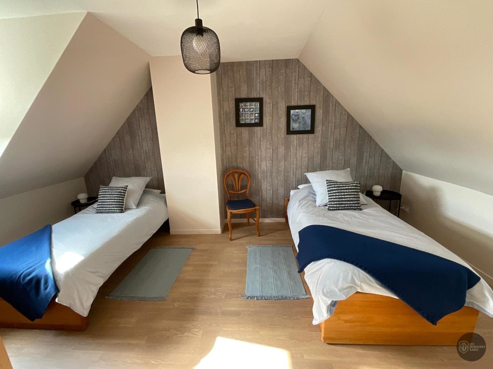 Chambre du lieu Clos Roussely en Centre-Val de Loire - séminaire loir-et-cher (41)
