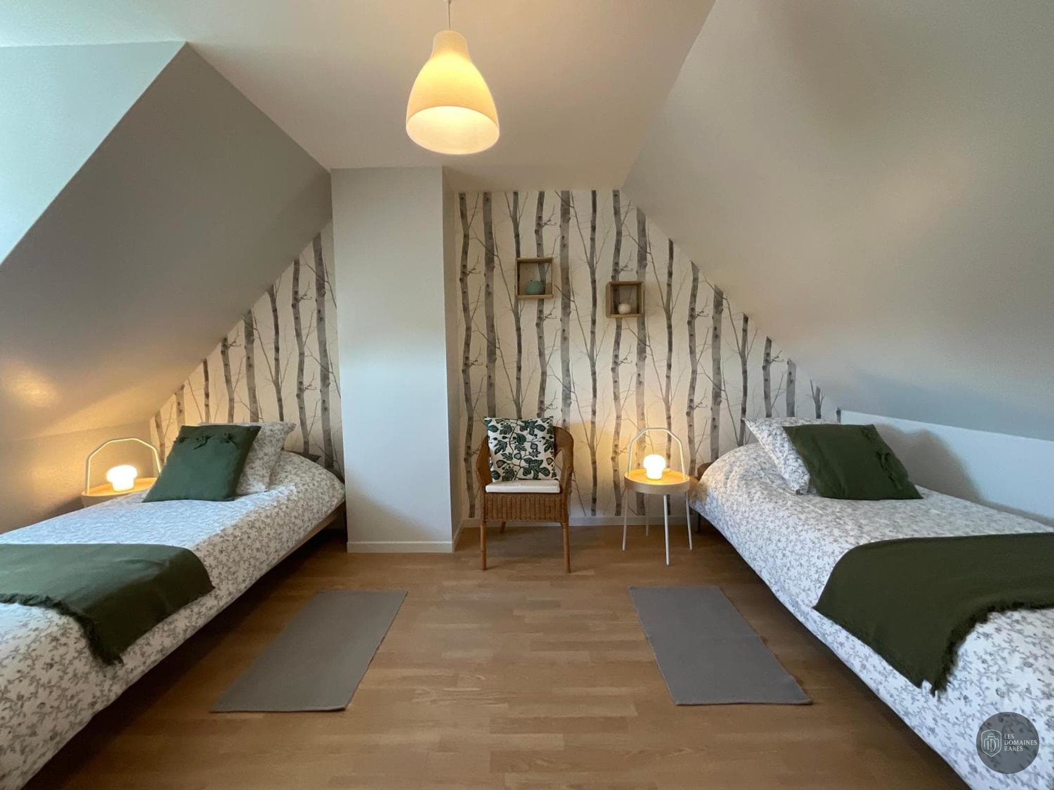 Chambre du lieu Clos Roussely en Centre-Val de Loire