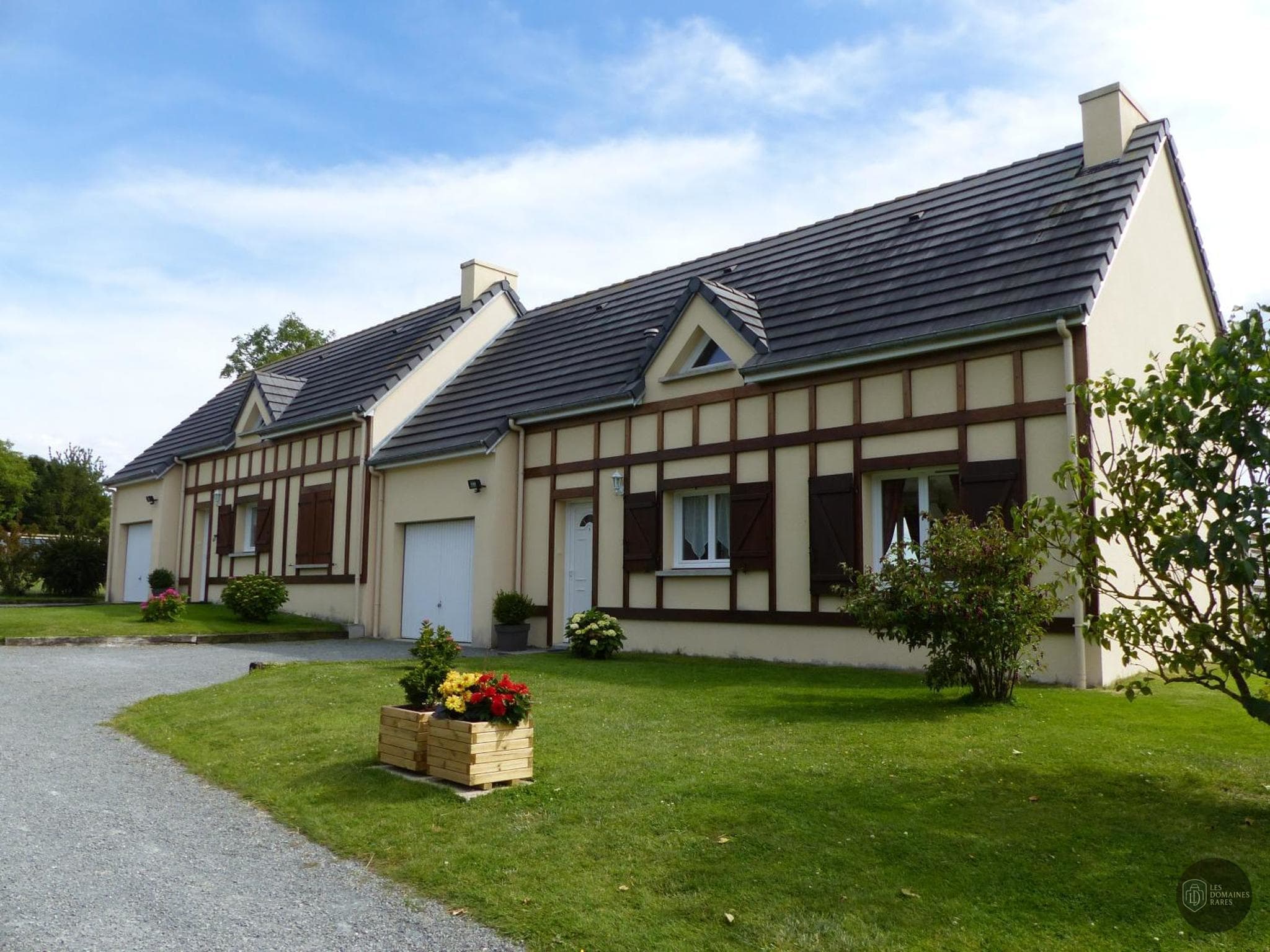Vue extérieure du lieu Clos Roussely en Centre-Val de Loire