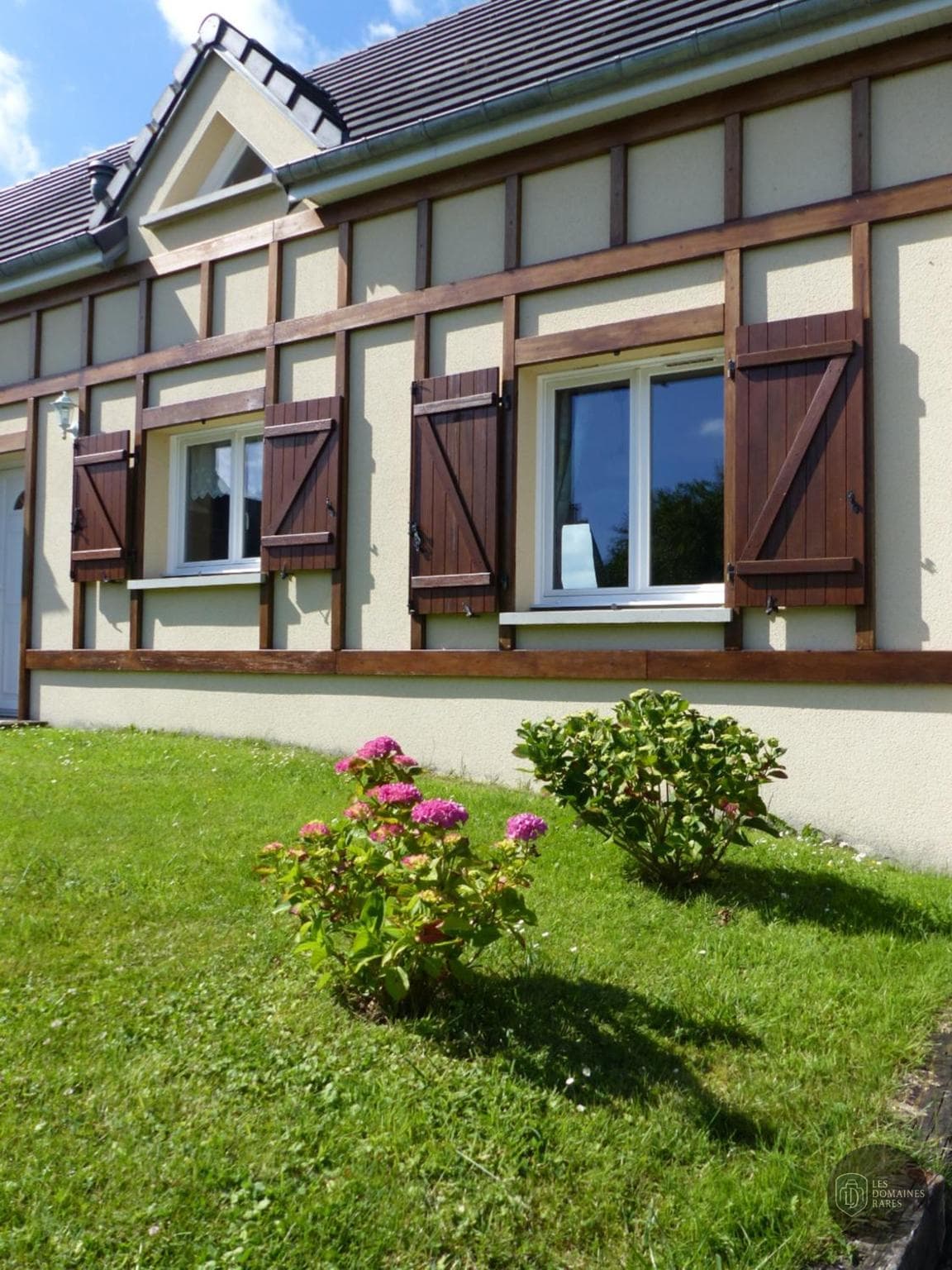 Vue extérieure du lieu Clos Roussely en Centre-Val de Loire