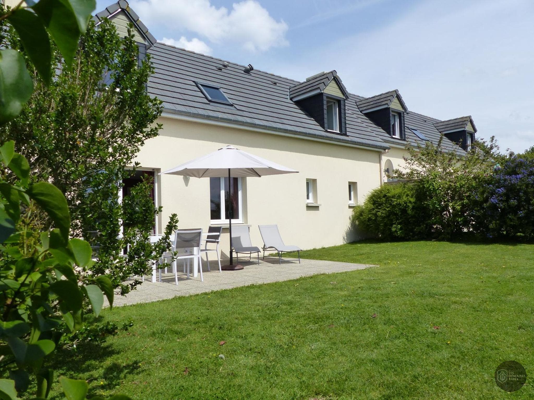 Vue extérieure du lieu Clos Roussely en Centre-Val de Loire